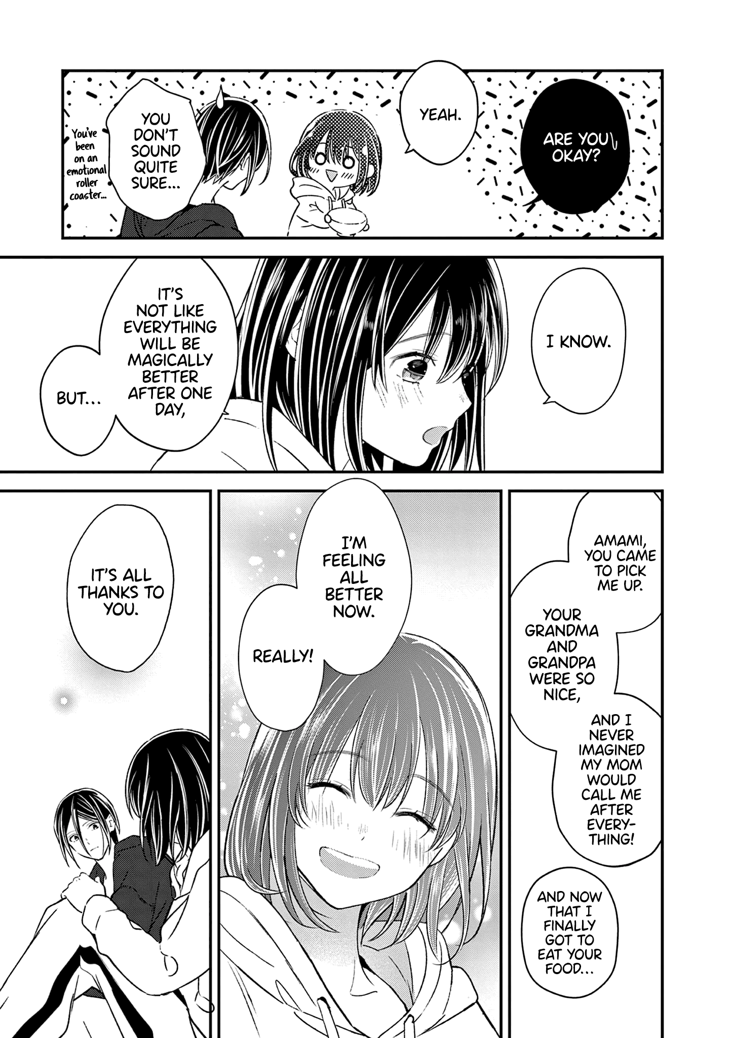 Tsurenai Kanojo no Hitorijime Chapter 60 page 12 - 