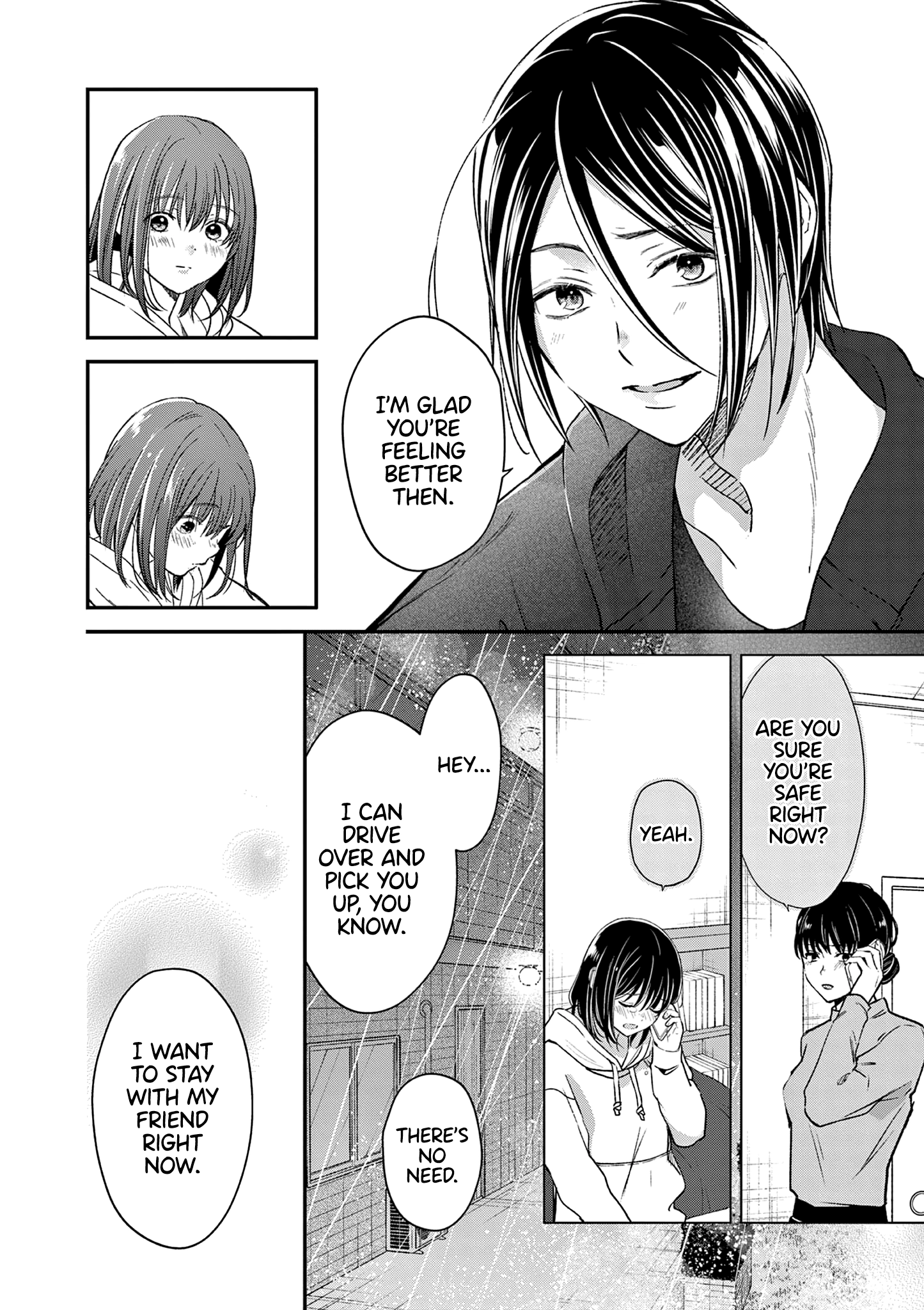 Tsurenai Kanojo no Hitorijime Chapter 60 page 13 - 