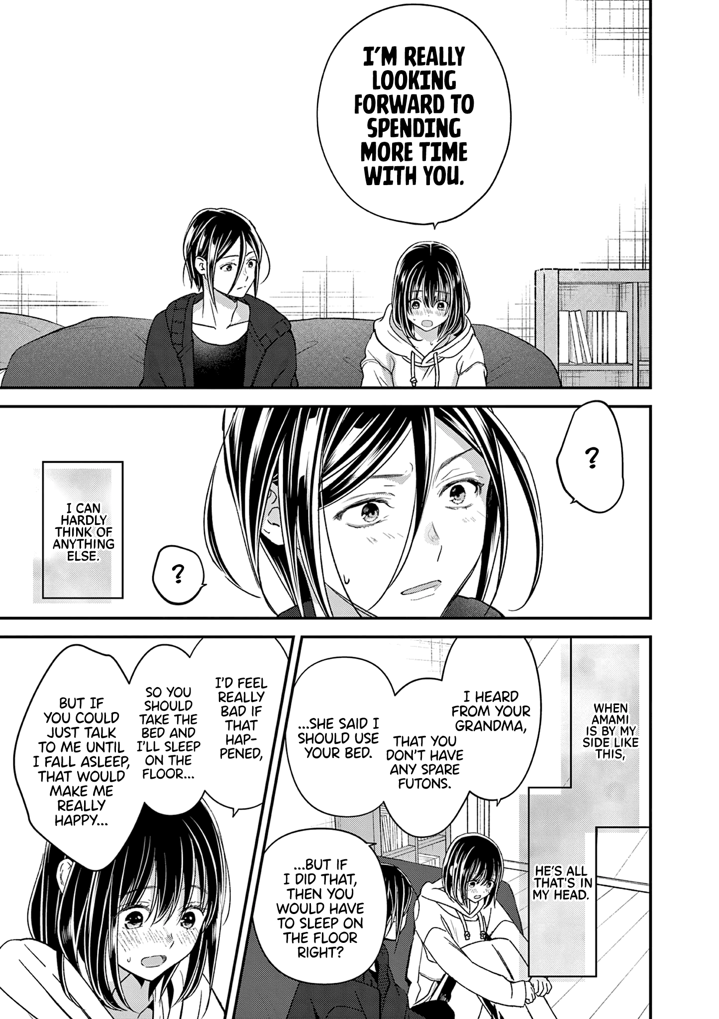 Tsurenai Kanojo no Hitorijime Chapter 60 page 14 - 
