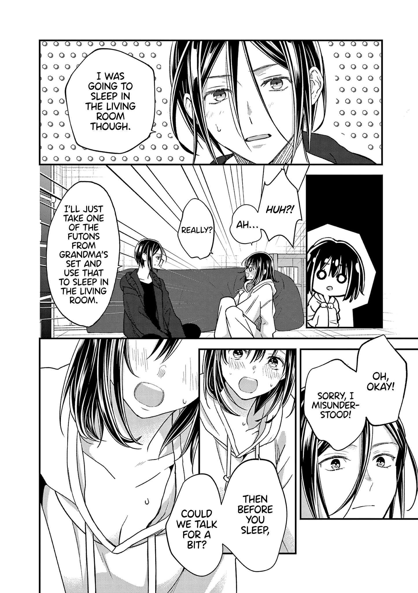 Tsurenai Kanojo no Hitorijime Chapter 60 page 15 - 