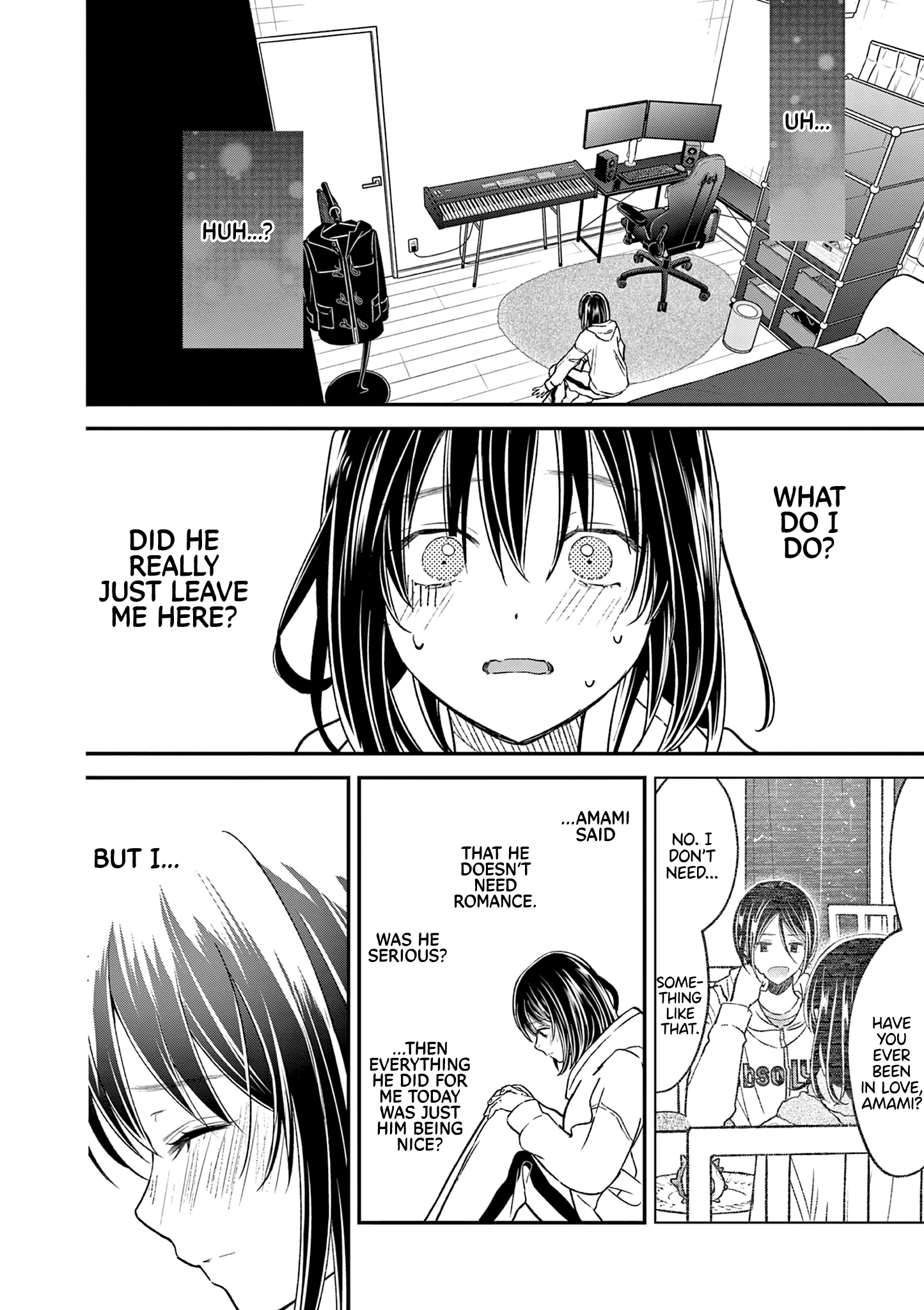 Tsurenai Kanojo no Hitorijime Chapter 60 page 17 - 