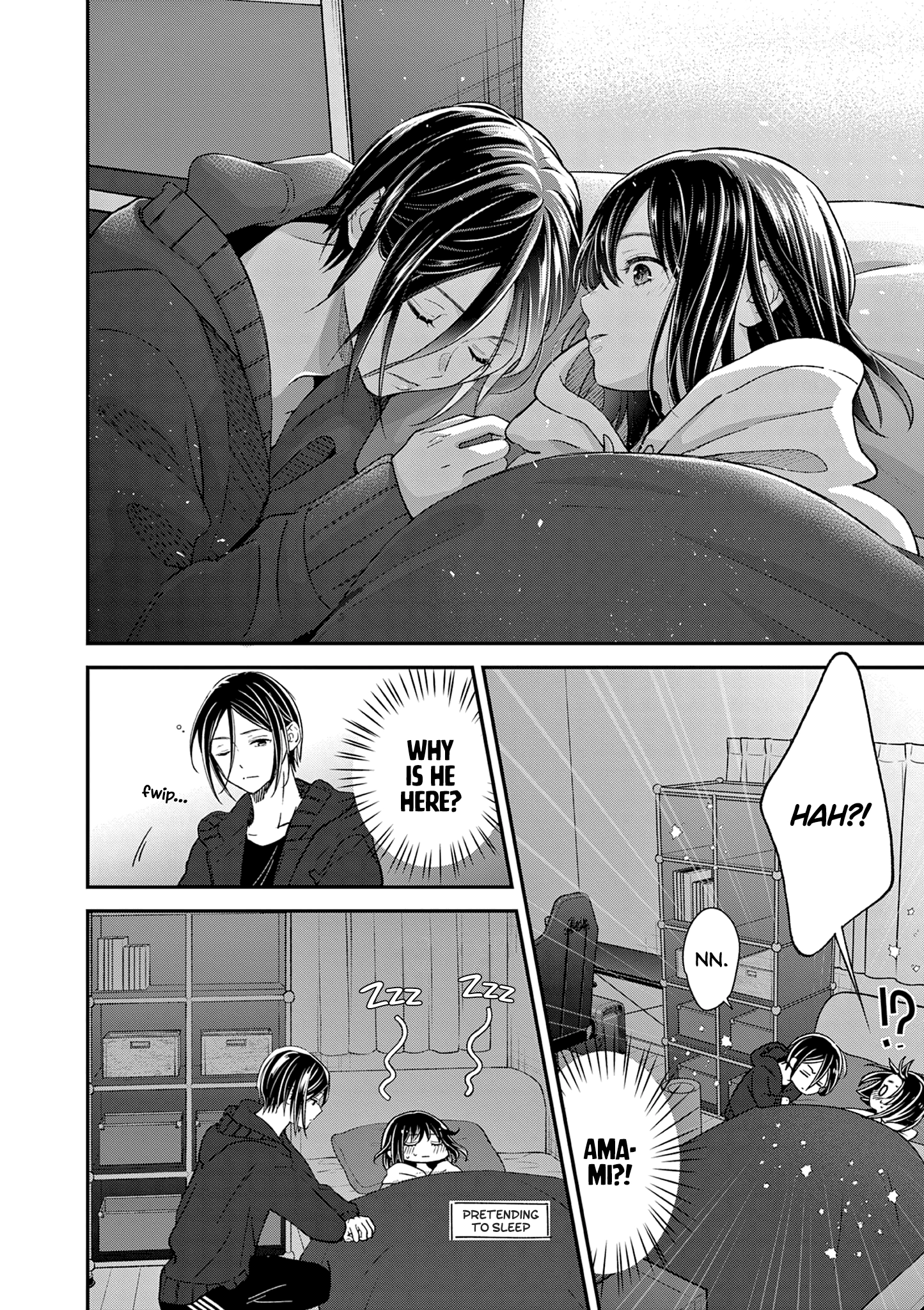 Tsurenai Kanojo no Hitorijime Chapter 60 page 19 - 
