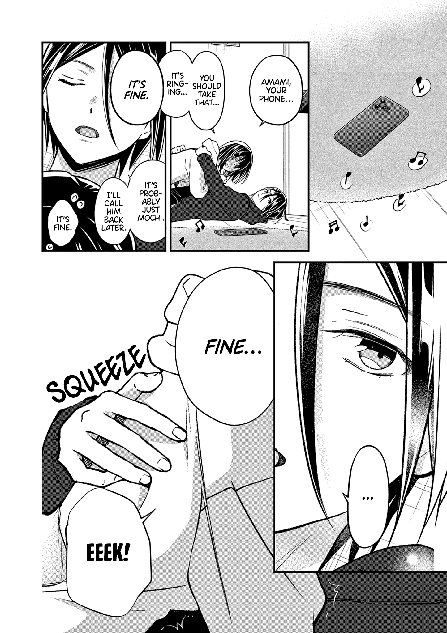 Tsurenai Kanojo no Hitorijime Chapter 60 page 3 - 