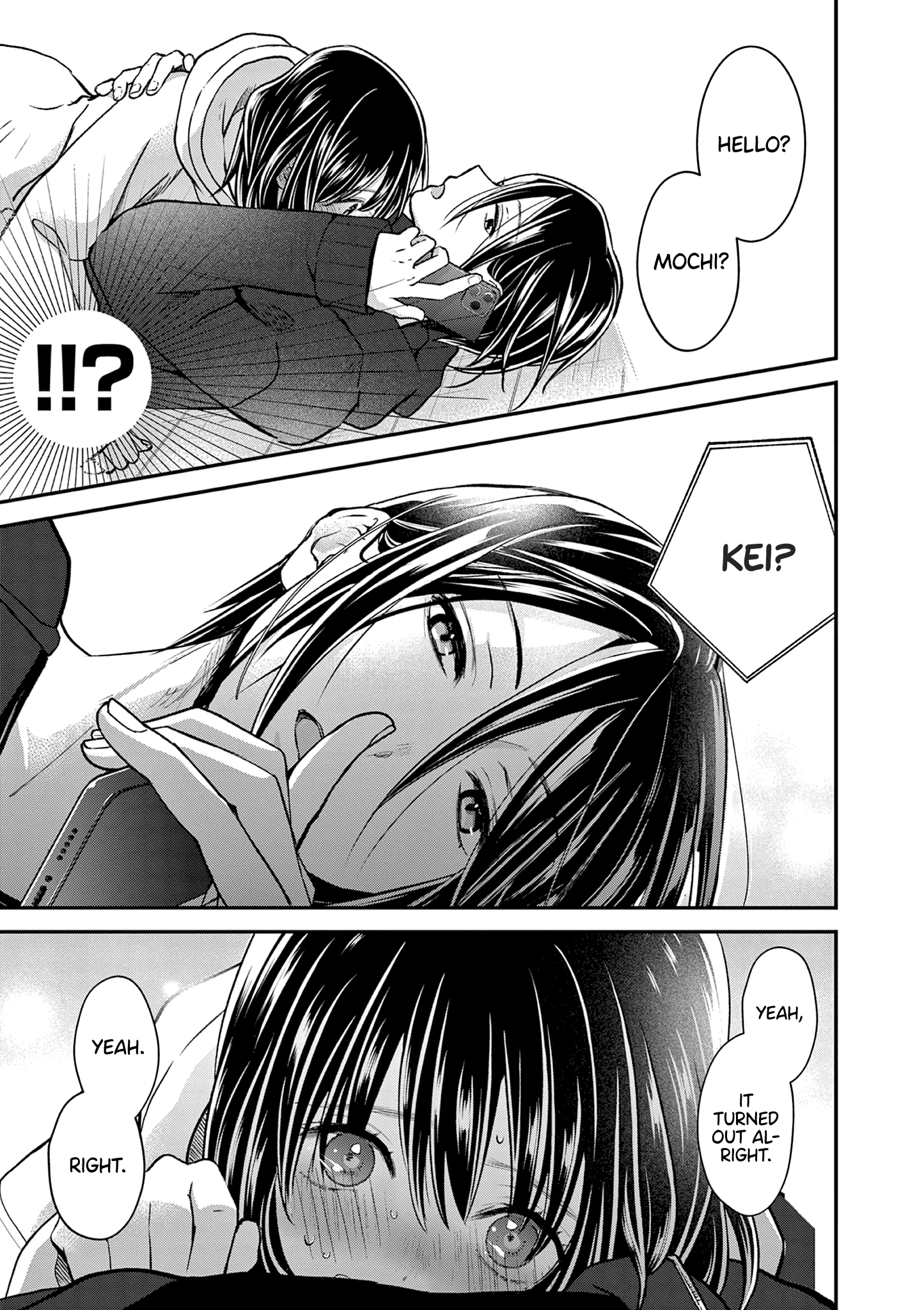 Tsurenai Kanojo no Hitorijime Chapter 60 page 4 - 