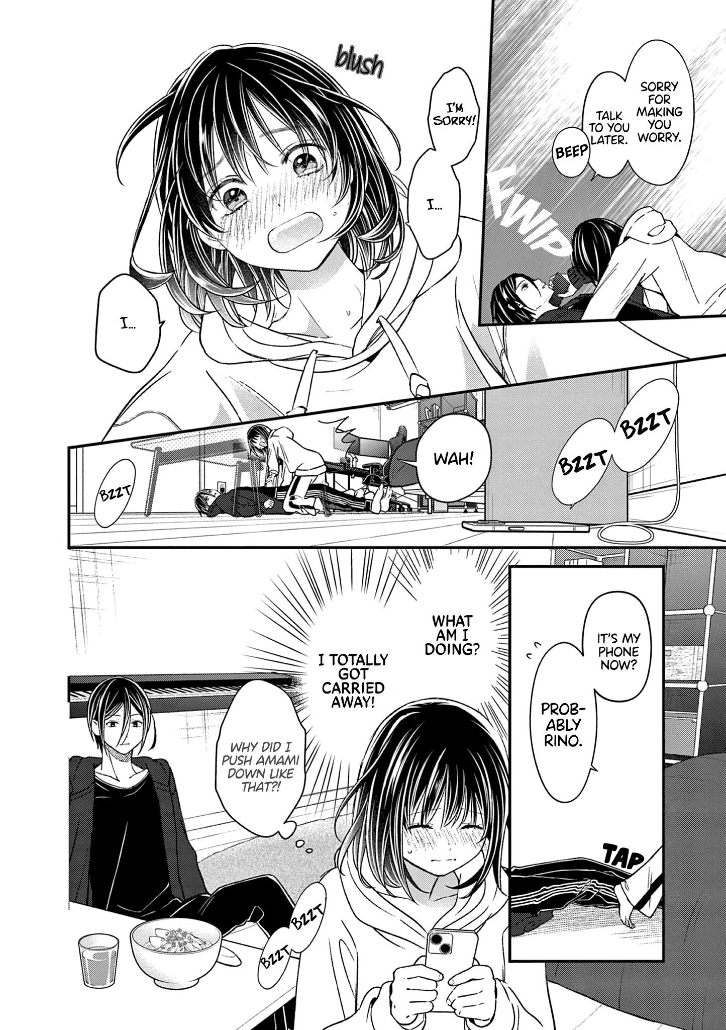 Tsurenai Kanojo no Hitorijime Chapter 60 page 5 - 