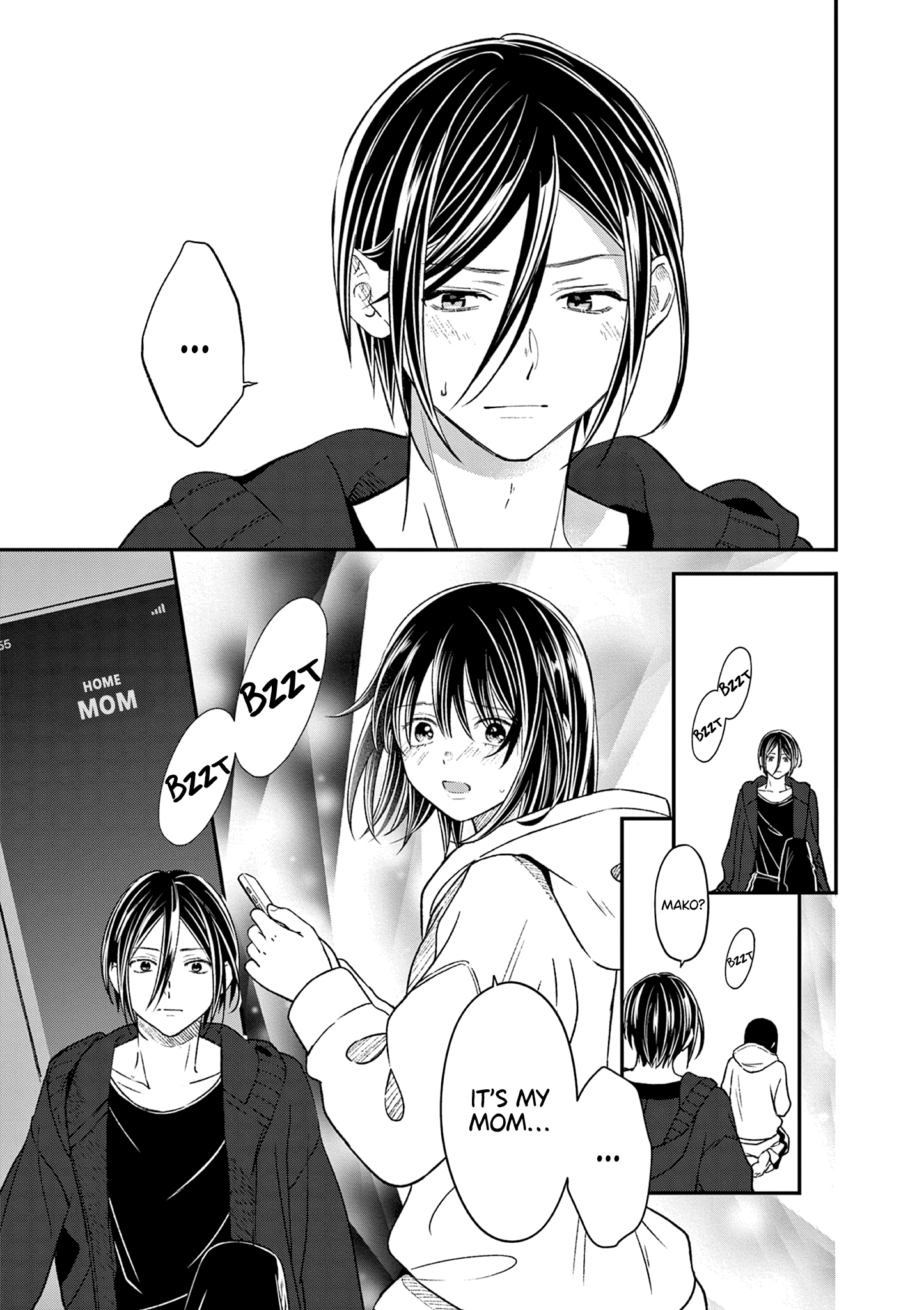 Tsurenai Kanojo no Hitorijime Chapter 60 page 6 - 