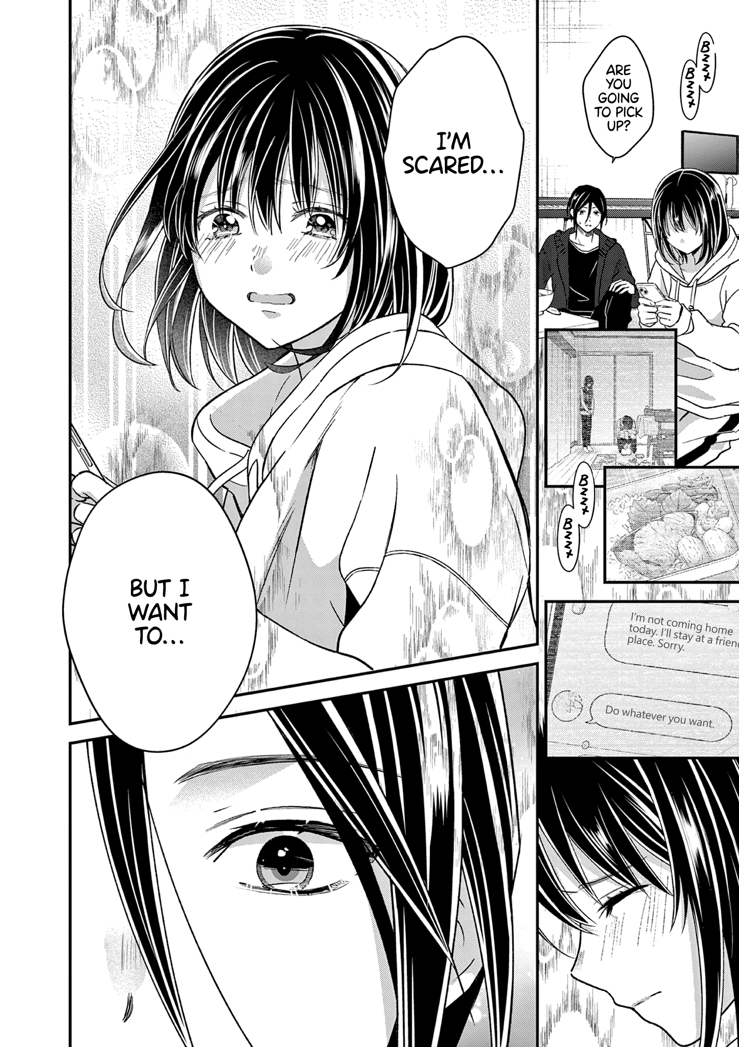 Tsurenai Kanojo no Hitorijime Chapter 60 page 7 - 
