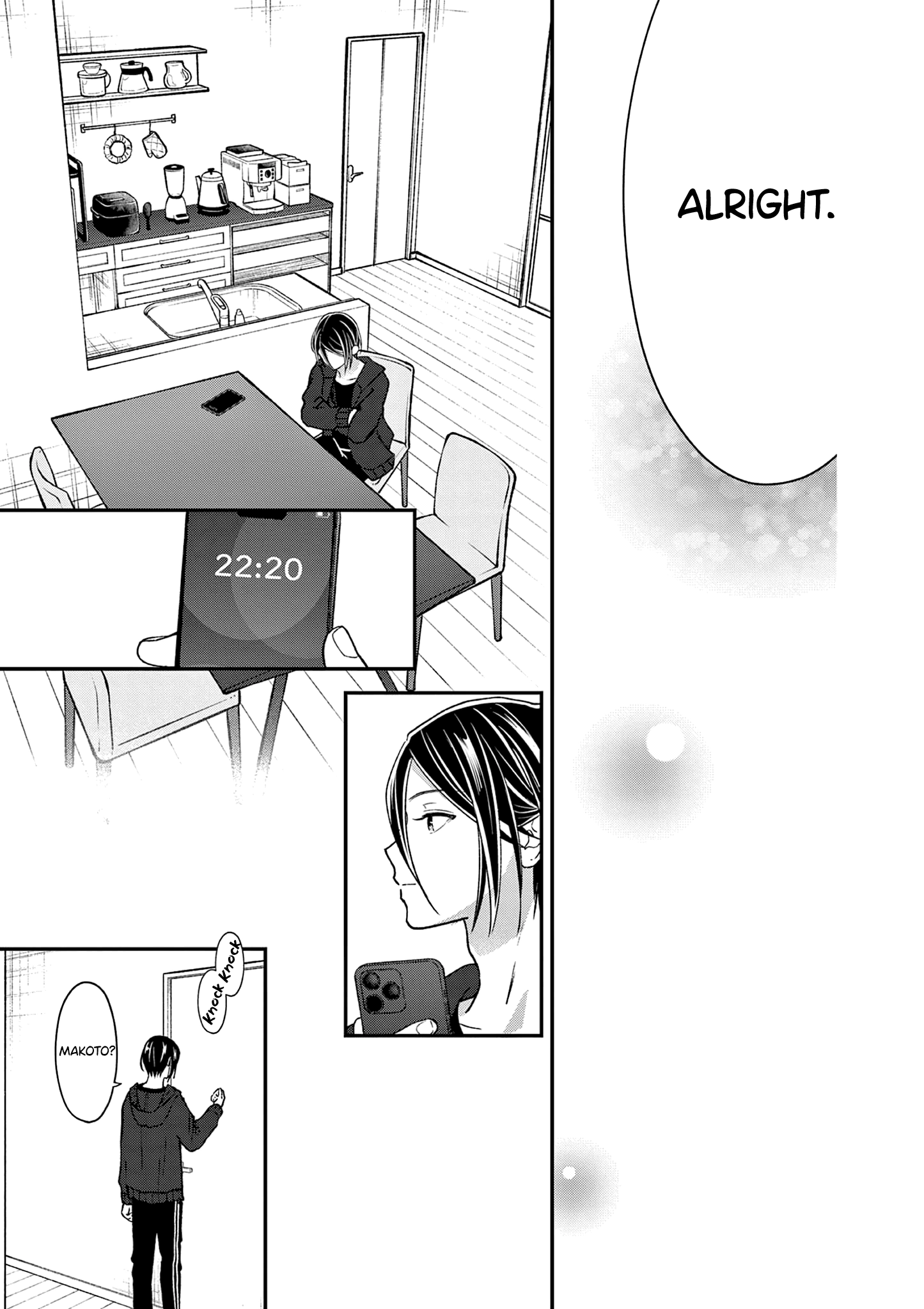 Tsurenai Kanojo no Hitorijime Chapter 60 page 8 - 