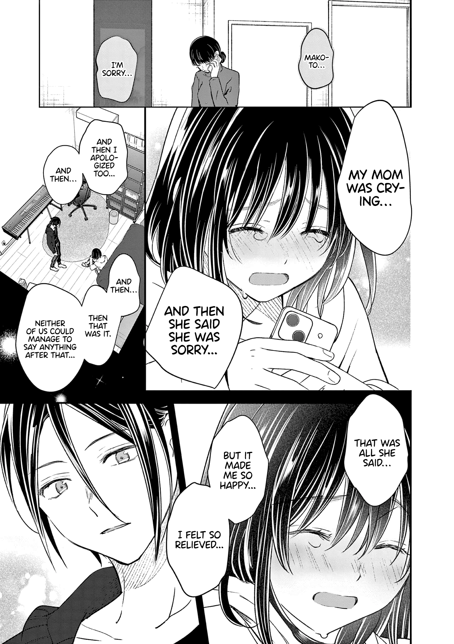 Tsurenai Kanojo no Hitorijime Chapter 60 page 10 - 