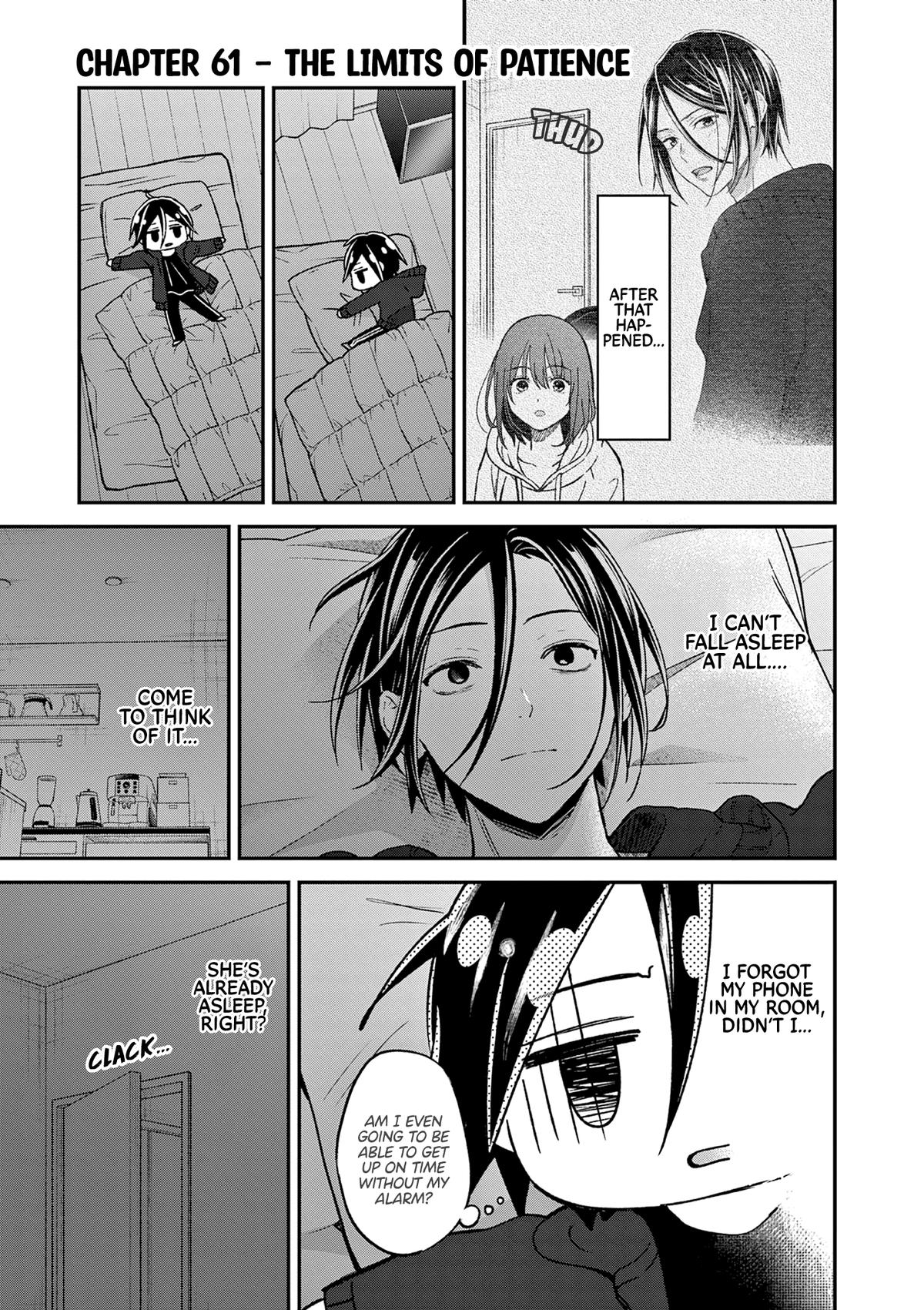 Tsurenai Kanojo no Hitorijime Chapter 61 page 1 - 