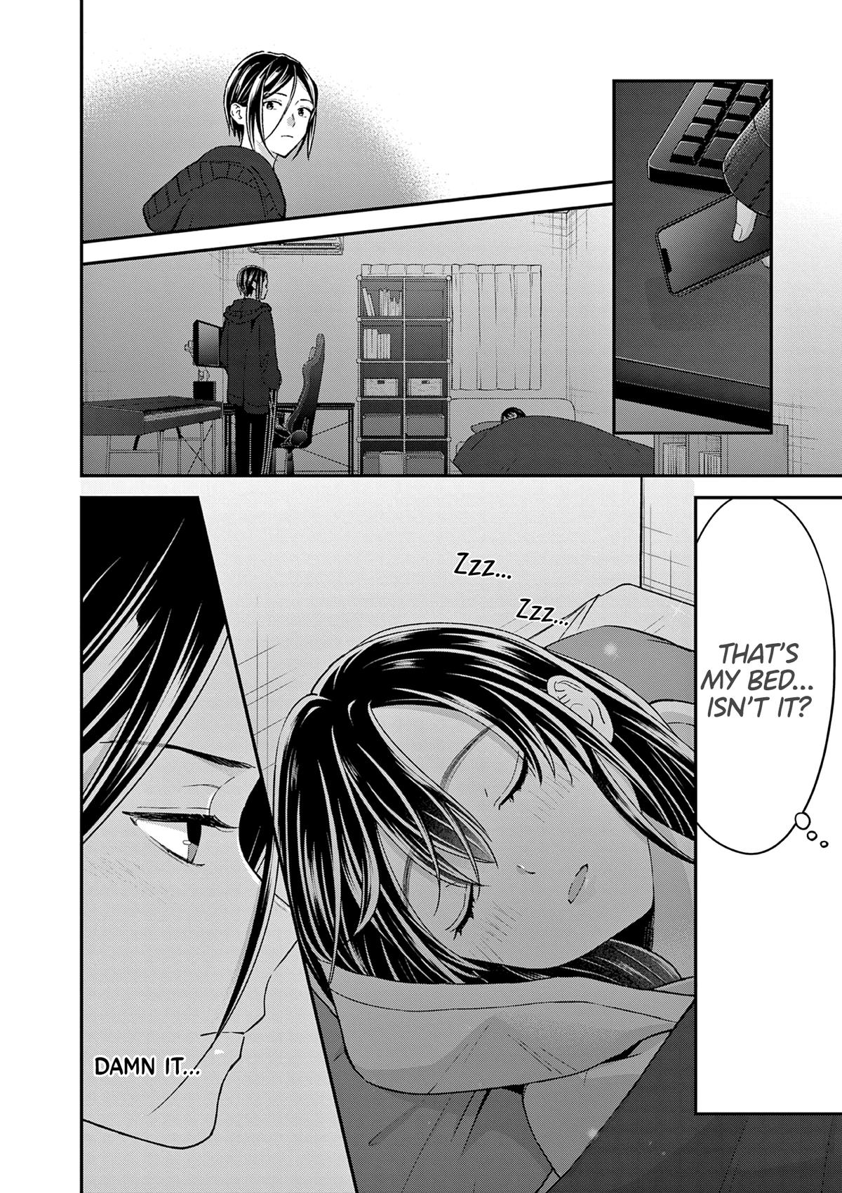 Tsurenai Kanojo no Hitorijime Chapter 61 page 2 - 