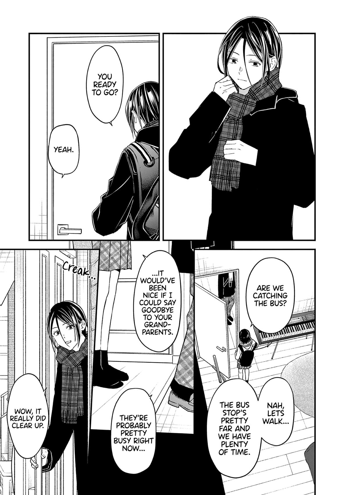 Tsurenai Kanojo no Hitorijime Chapter 61 page 13 - 