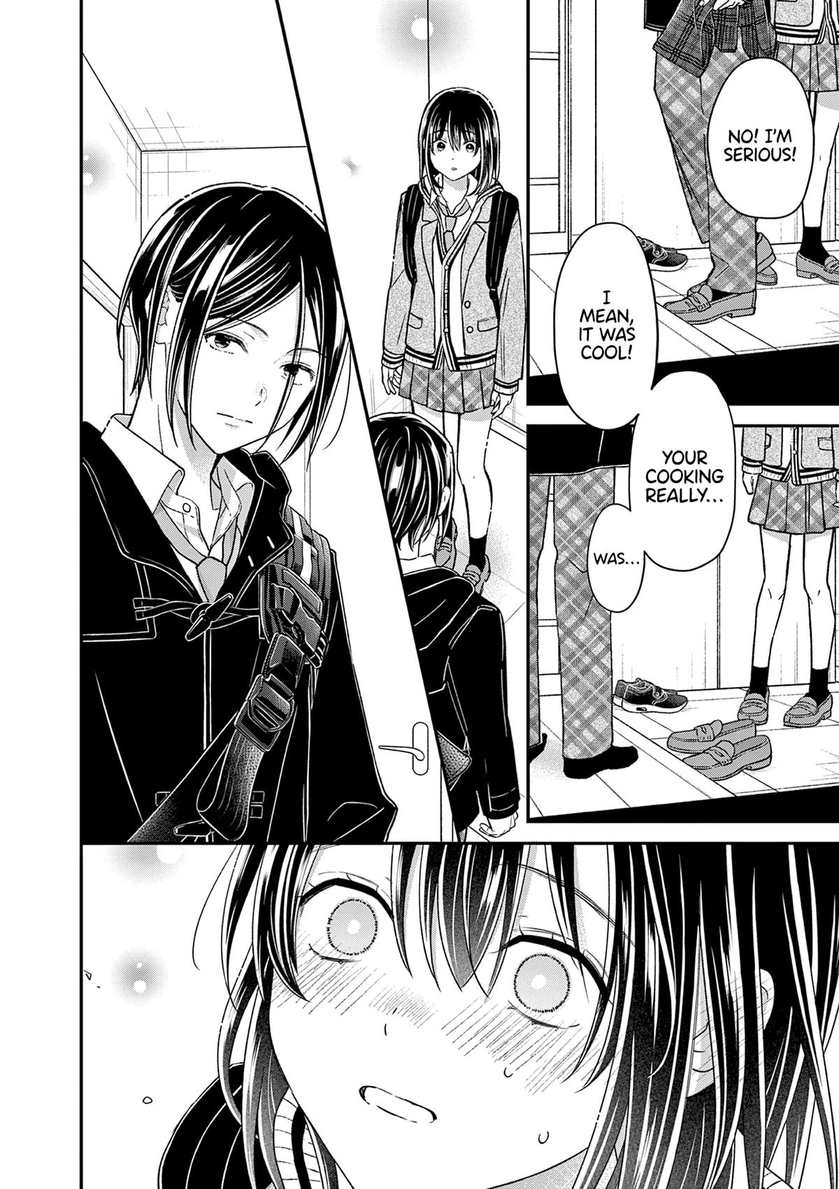 Tsurenai Kanojo no Hitorijime Chapter 61 page 16 - 