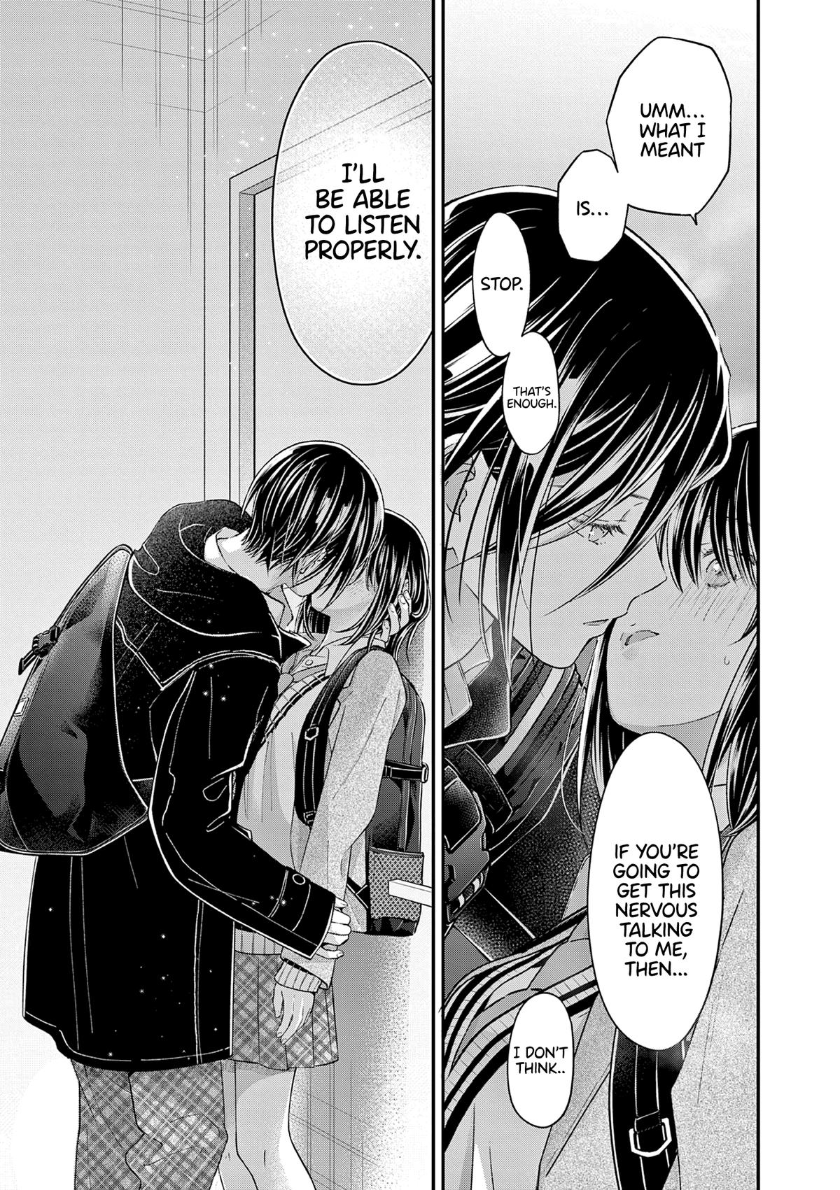 Tsurenai Kanojo no Hitorijime Chapter 61 page 19 - 