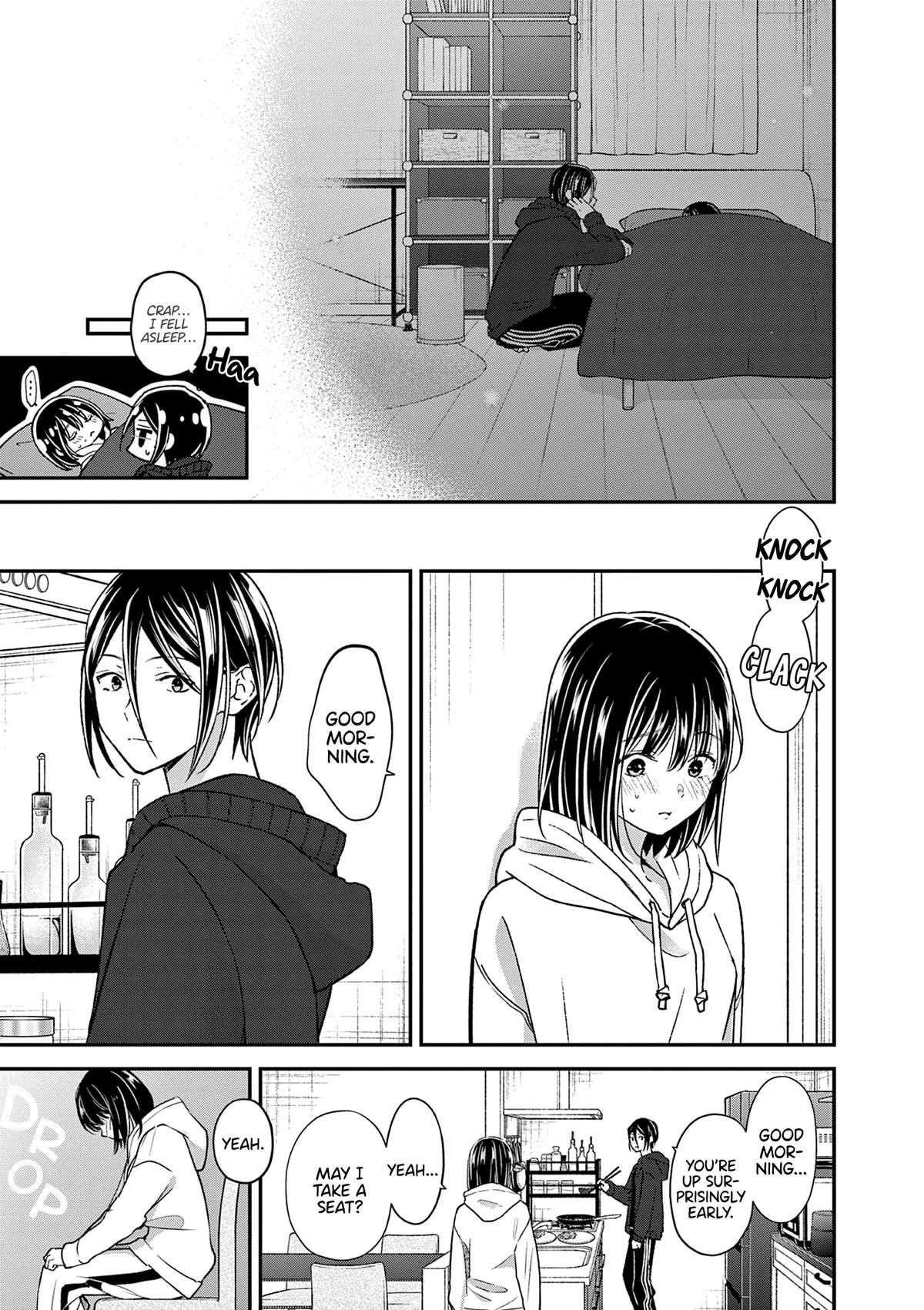 Tsurenai Kanojo no Hitorijime Chapter 61 page 3 - 
