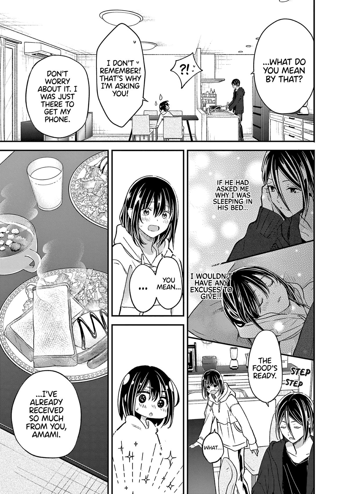 Tsurenai Kanojo no Hitorijime Chapter 61 page 5 - 