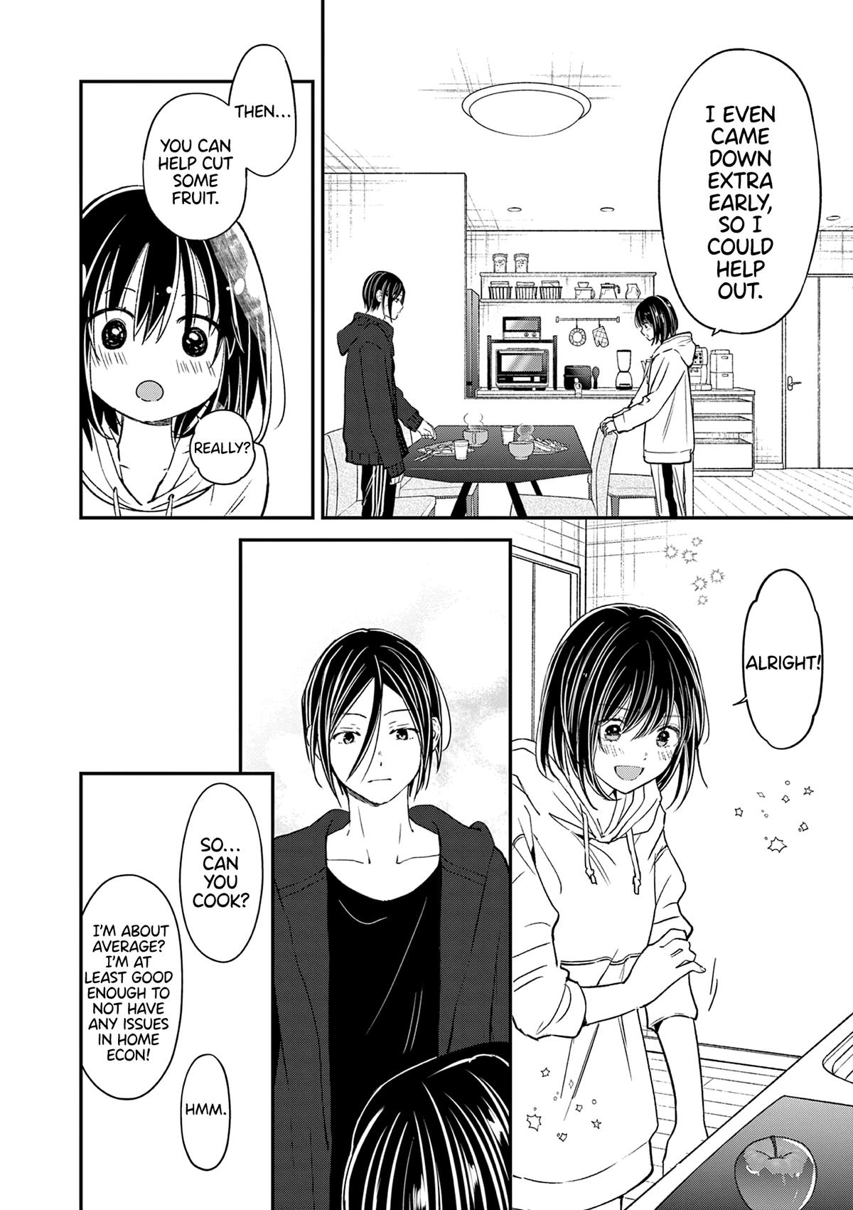 Tsurenai Kanojo no Hitorijime Chapter 61 page 6 - 