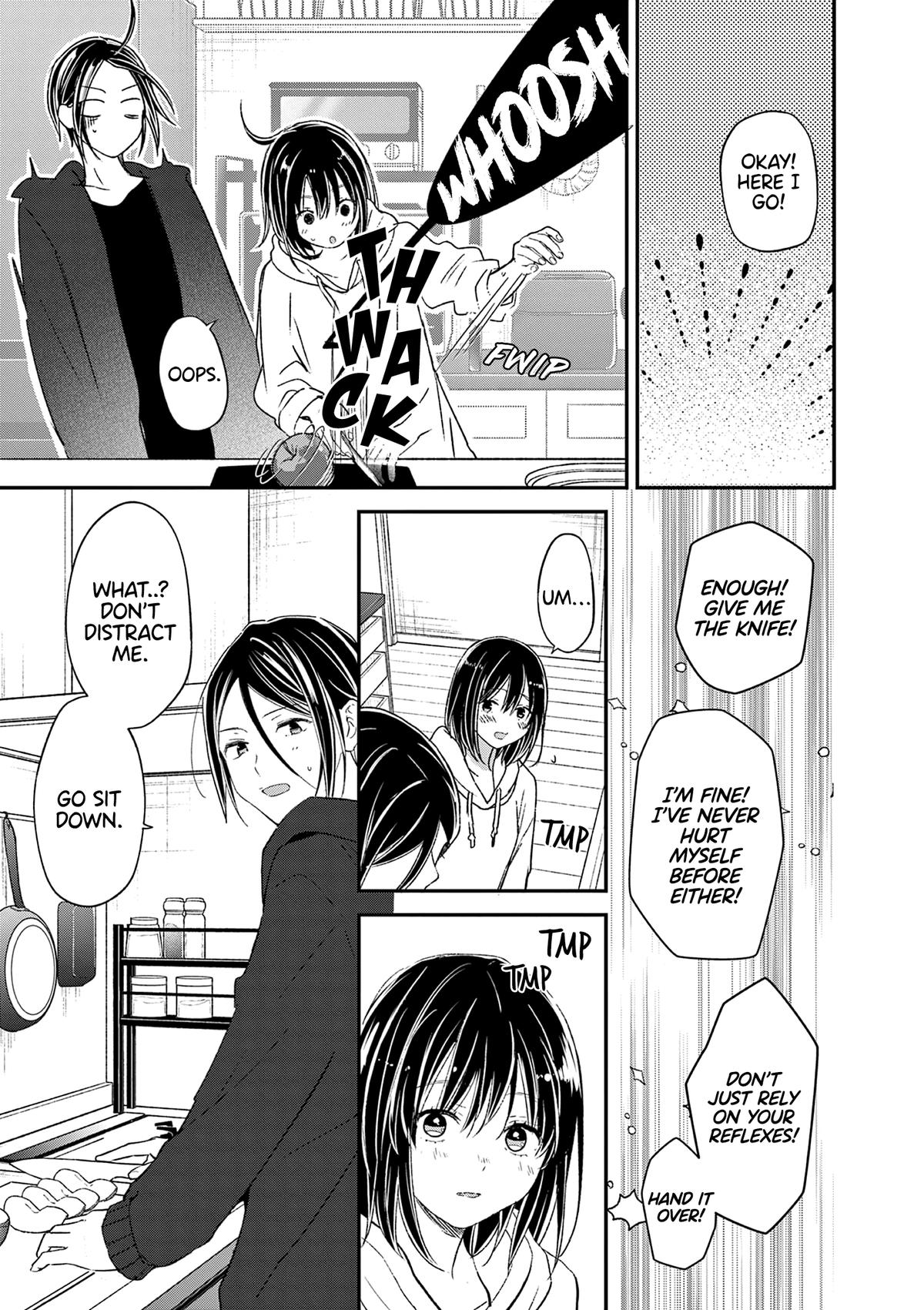 Tsurenai Kanojo no Hitorijime Chapter 61 page 7 - 