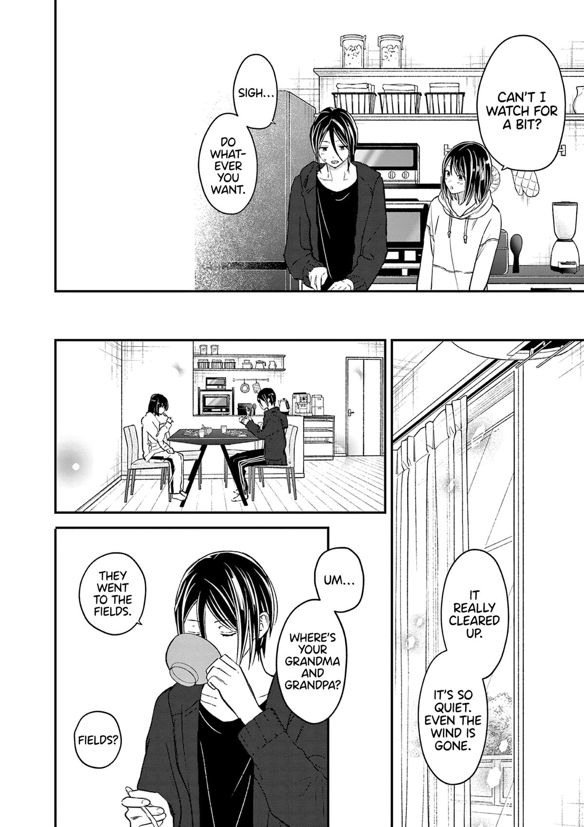 Tsurenai Kanojo no Hitorijime Chapter 61 page 8 - 