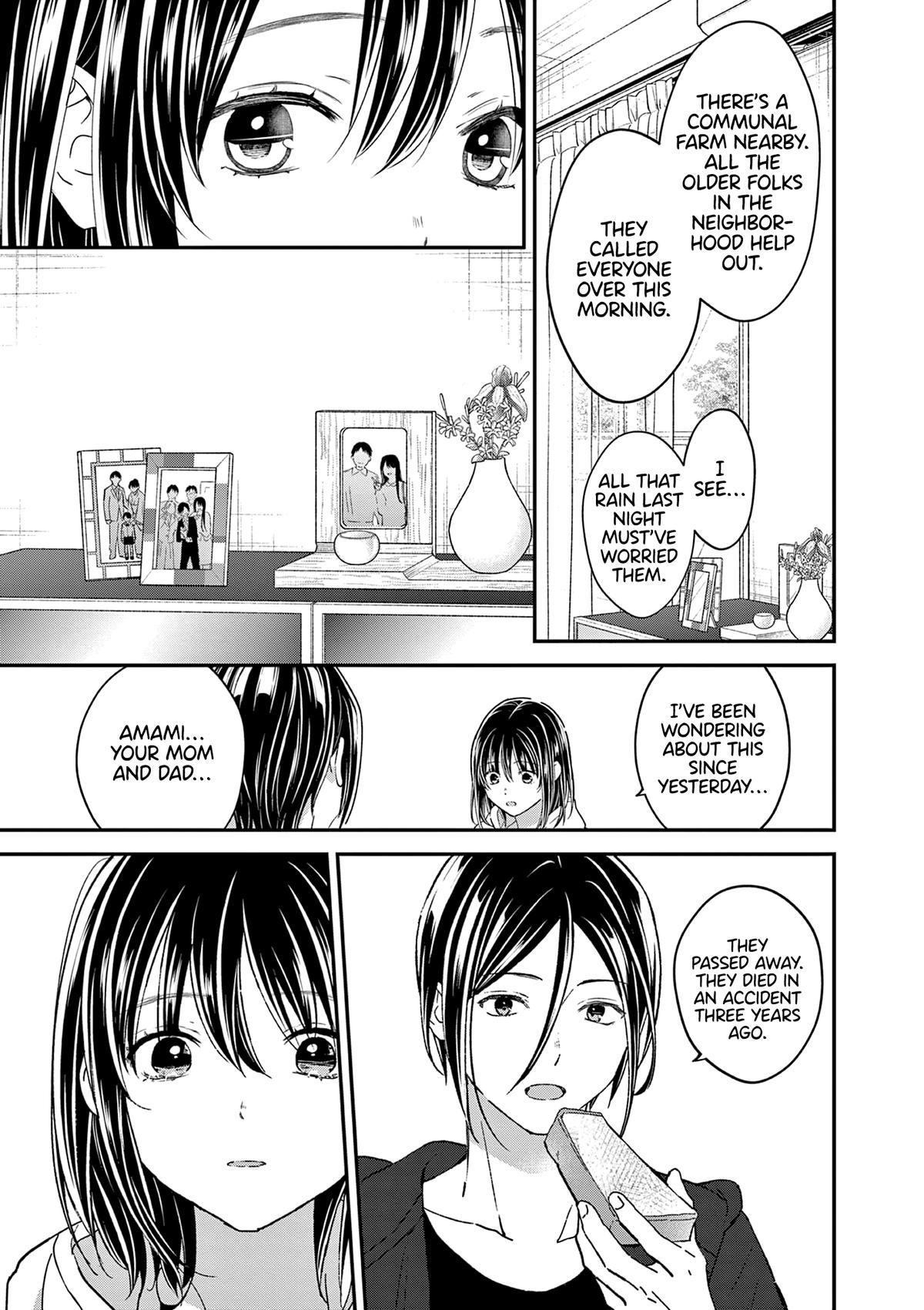 Tsurenai Kanojo no Hitorijime Chapter 61 page 9 - 
