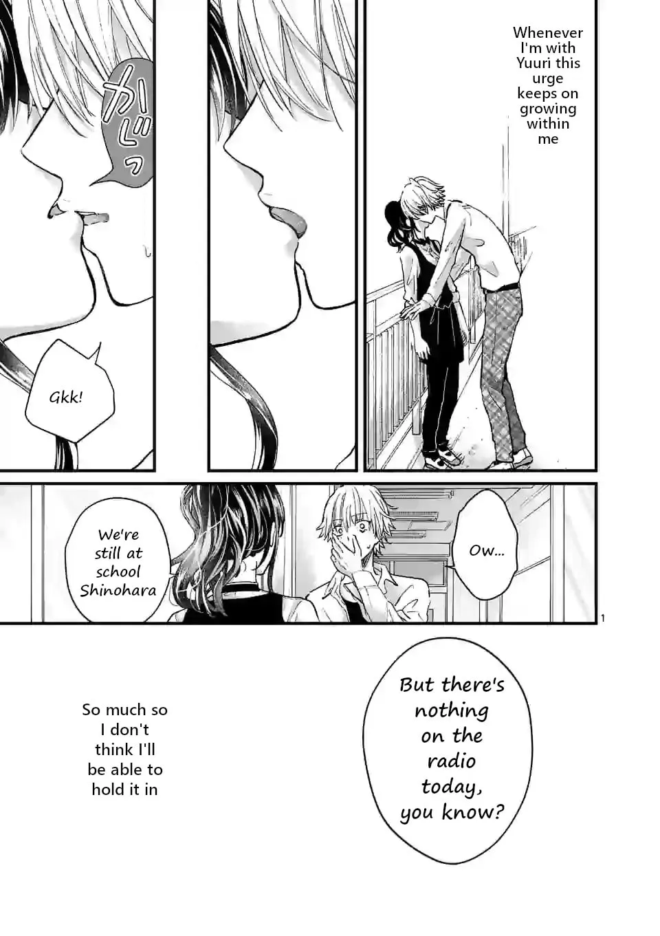 Tsurenai Kanojo no Hitorijime Chapter 7 page 1 - 
