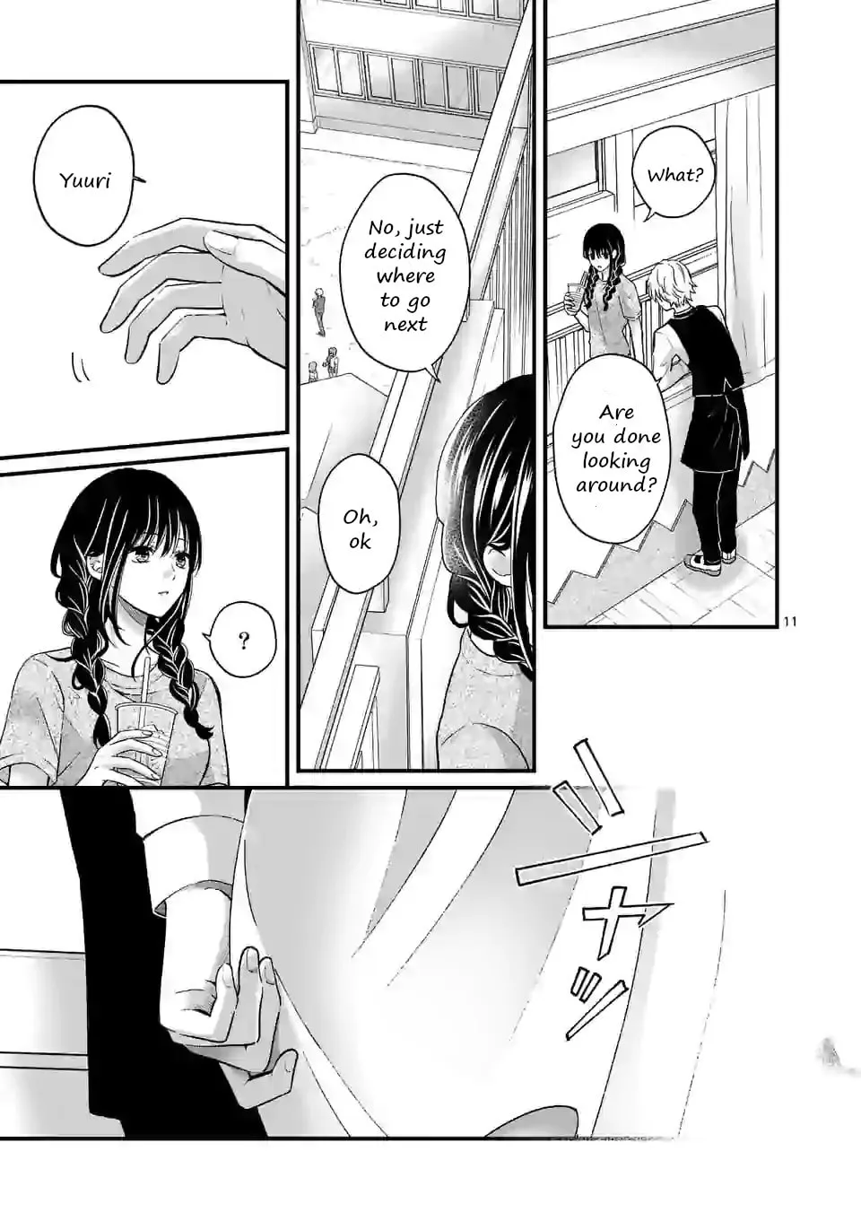 Tsurenai Kanojo no Hitorijime Chapter 7 page 11 - 