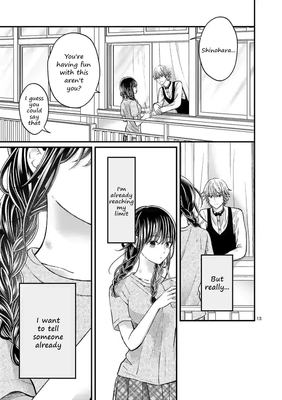 Tsurenai Kanojo no Hitorijime Chapter 7 page 13 - 