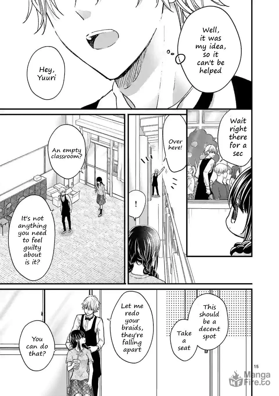 Tsurenai Kanojo no Hitorijime Chapter 7 page 15 - 