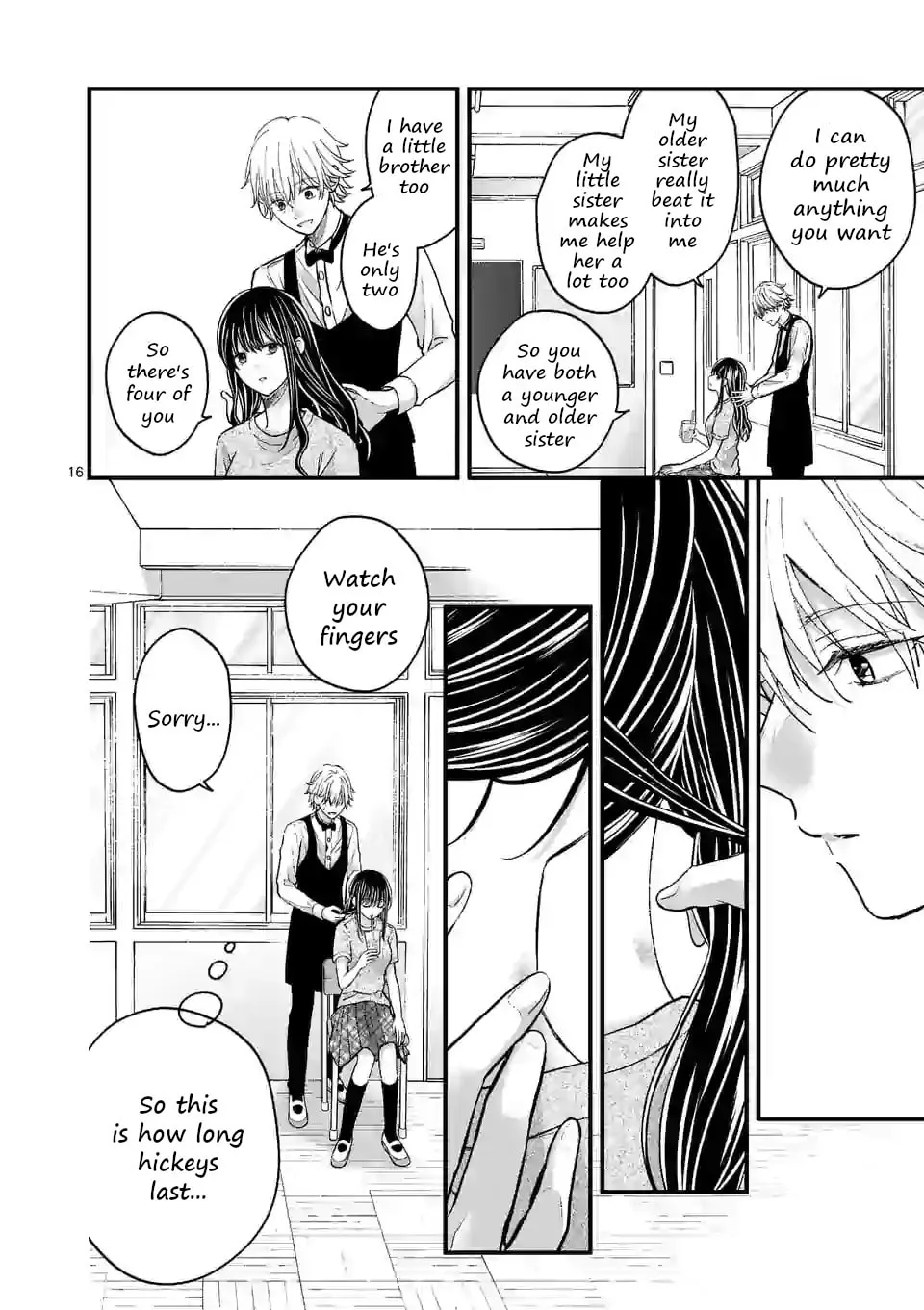 Tsurenai Kanojo no Hitorijime Chapter 7 page 16 - 