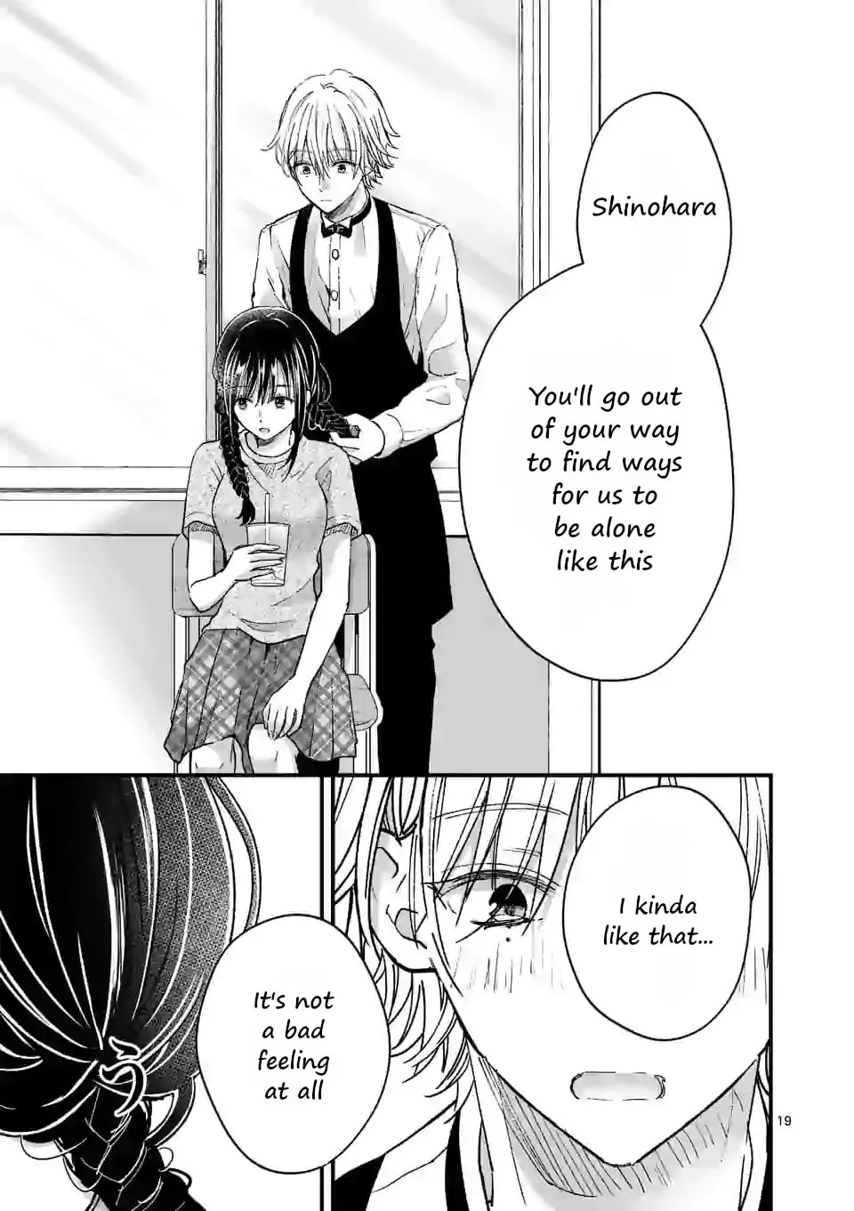 Tsurenai Kanojo no Hitorijime Chapter 7 page 19 - 