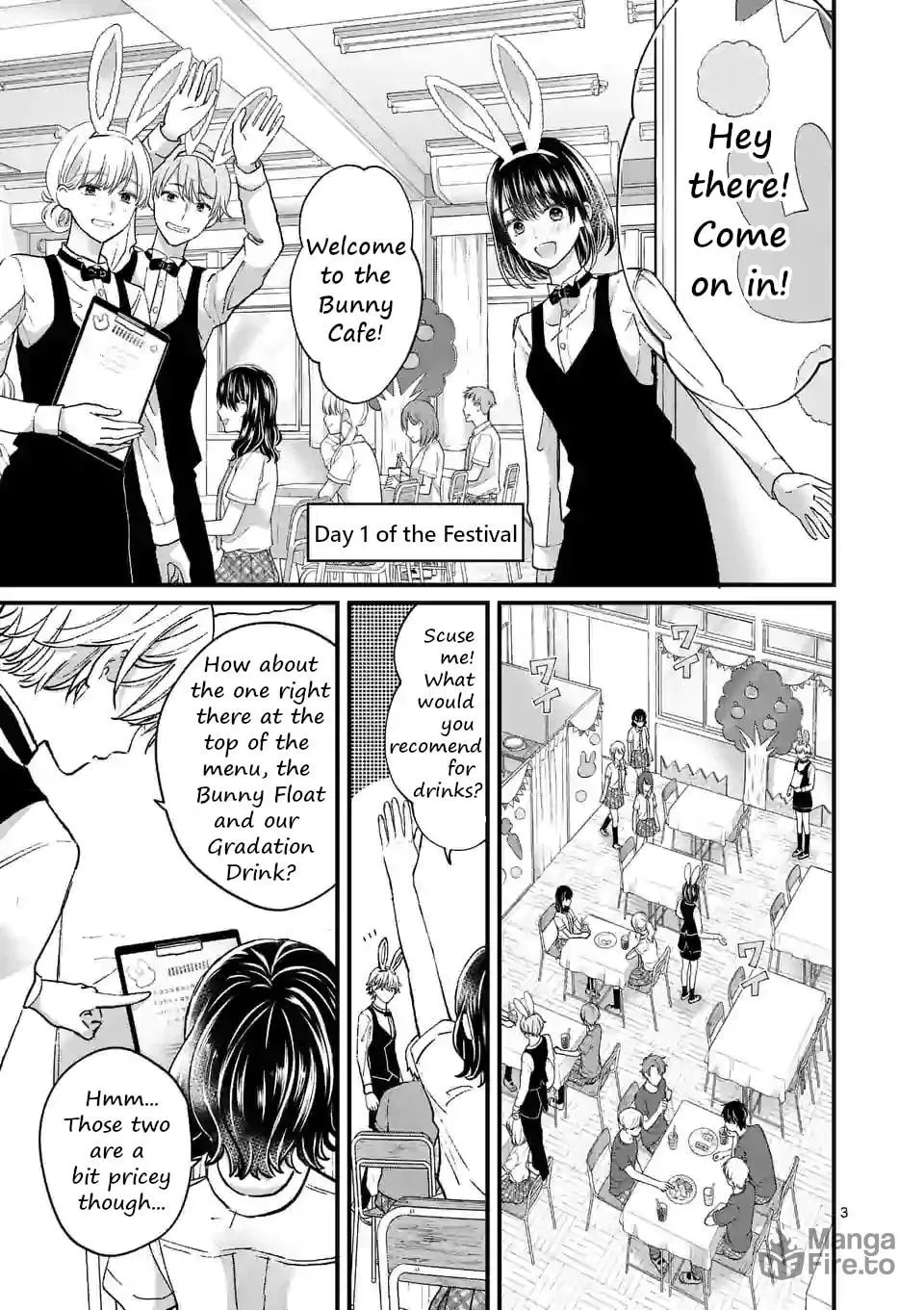 Tsurenai Kanojo no Hitorijime Chapter 7 page 3 - 
