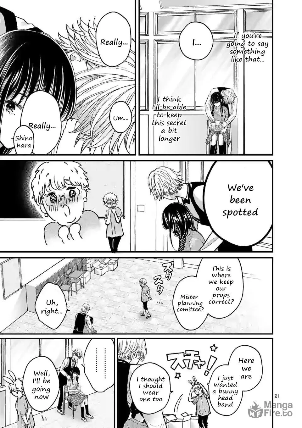 Tsurenai Kanojo no Hitorijime Chapter 7 page 21 - 