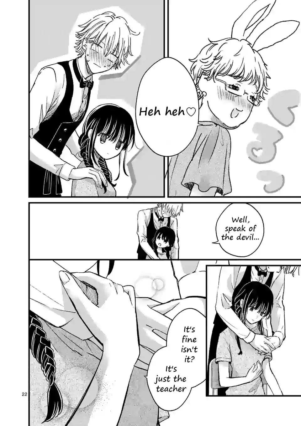 Tsurenai Kanojo no Hitorijime Chapter 7 page 22 - 