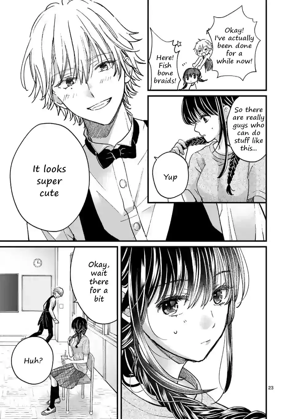 Tsurenai Kanojo no Hitorijime Chapter 7 page 23 - 