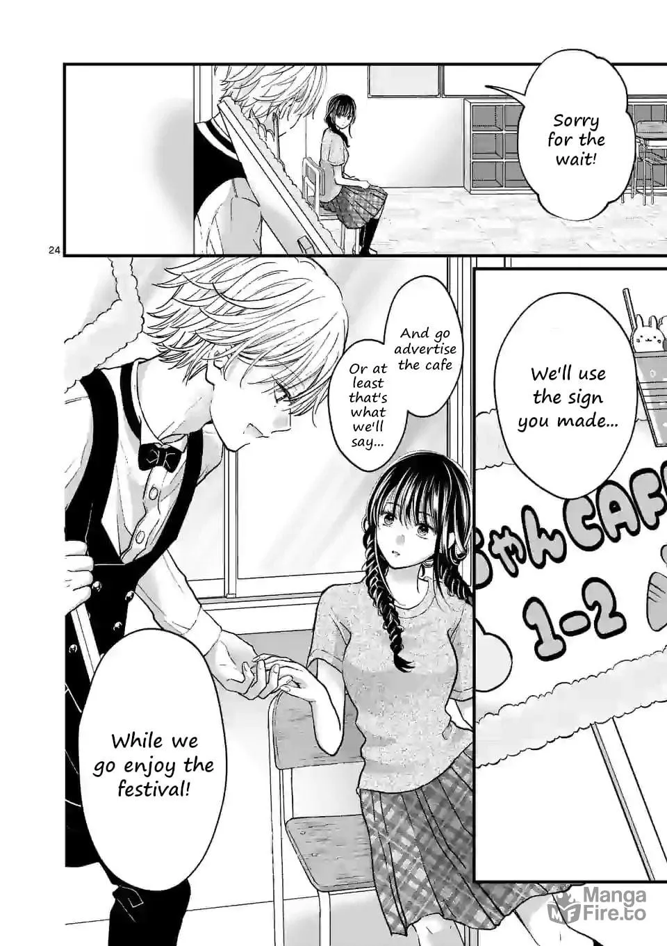 Tsurenai Kanojo no Hitorijime Chapter 7 page 24 - 