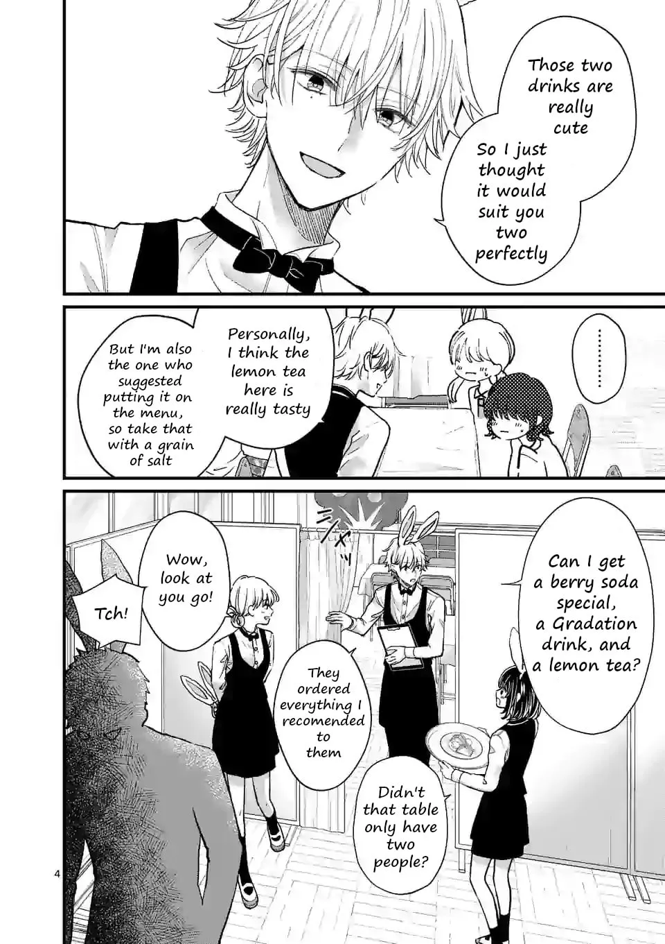 Tsurenai Kanojo no Hitorijime Chapter 7 page 4 - 