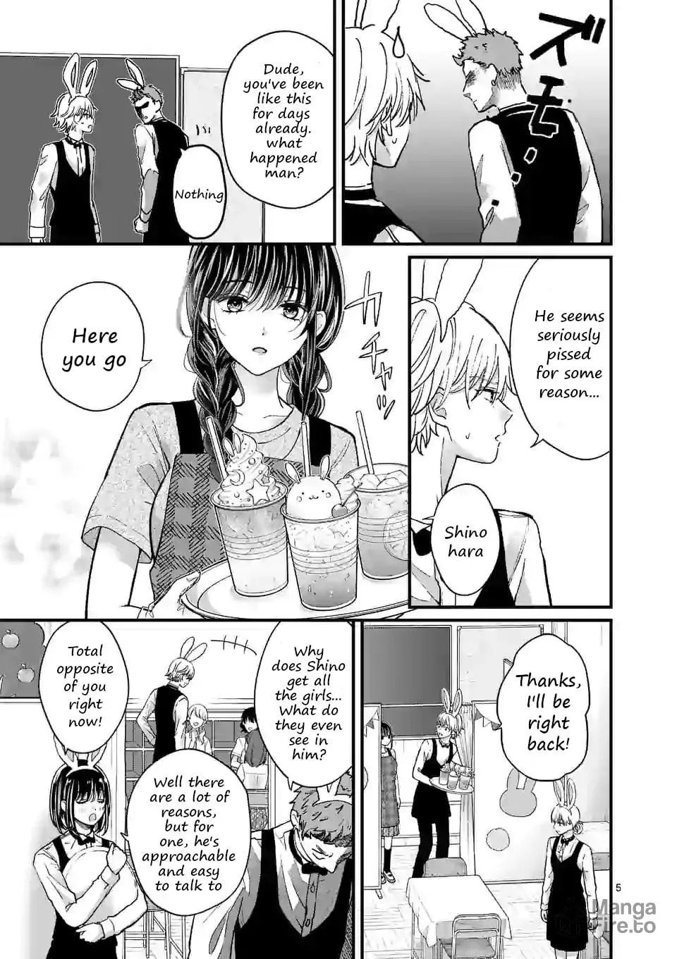 Tsurenai Kanojo no Hitorijime Chapter 7 page 5 - 