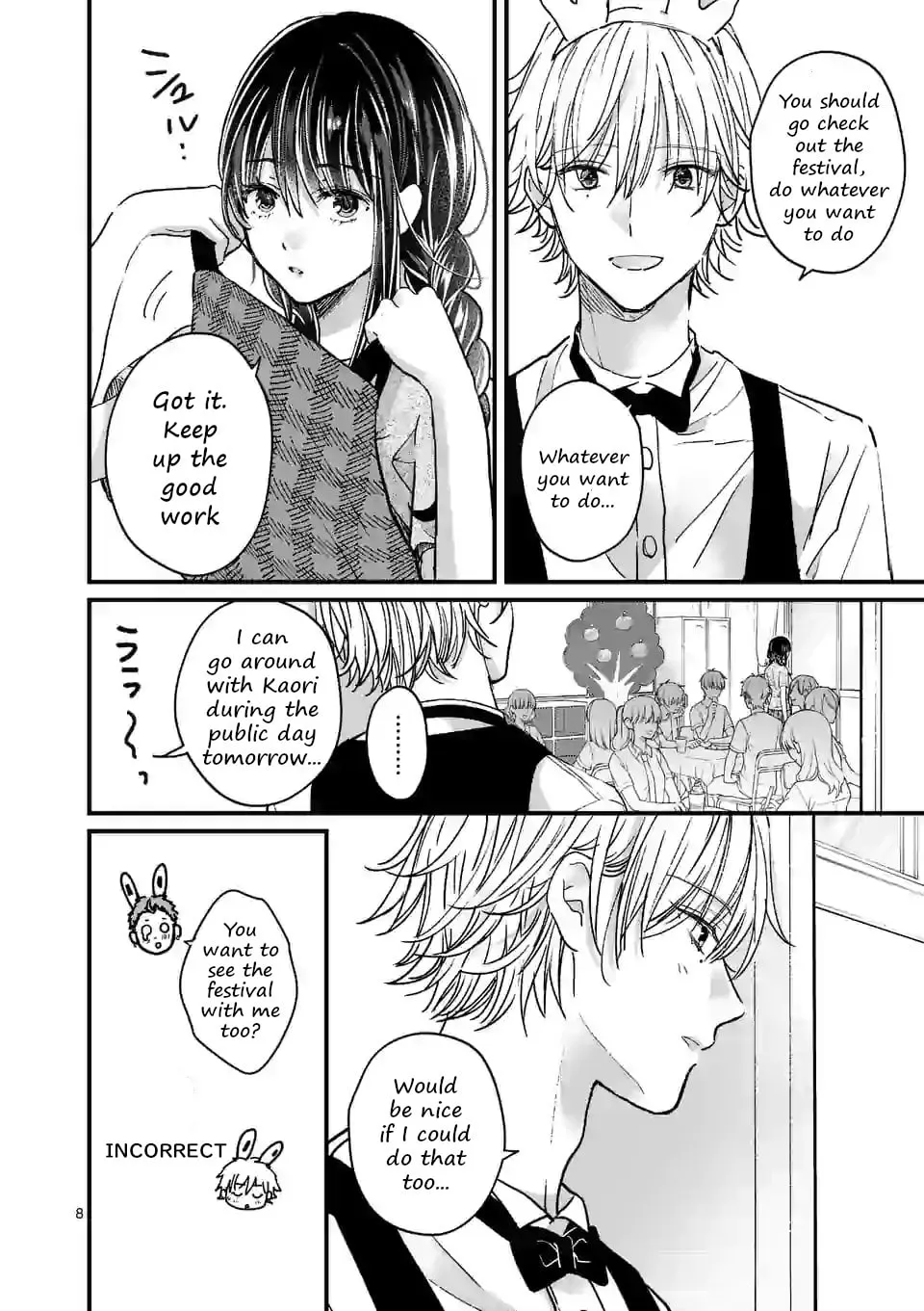 Tsurenai Kanojo no Hitorijime Chapter 7 page 8 - 