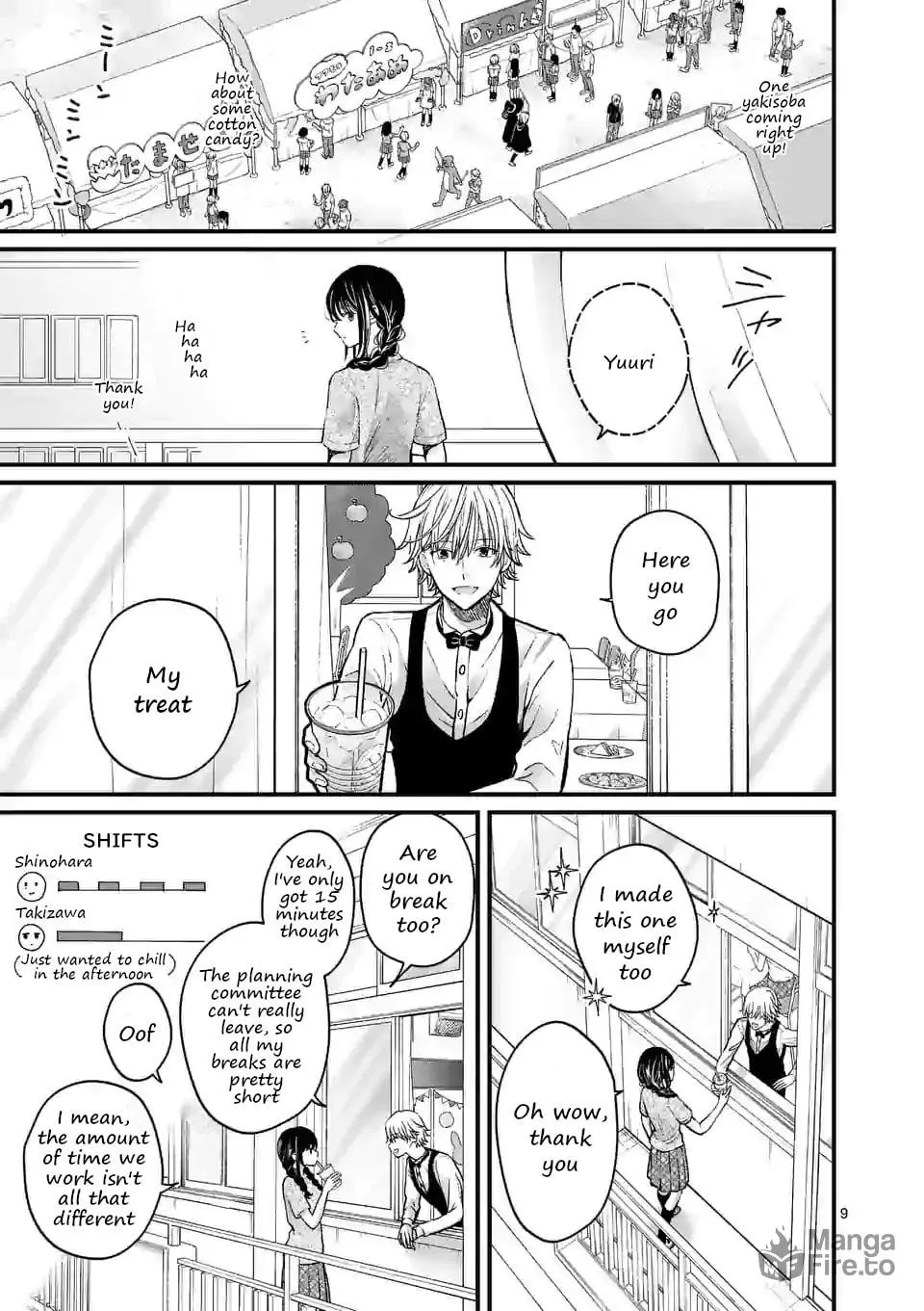 Tsurenai Kanojo no Hitorijime Chapter 7 page 9 - 