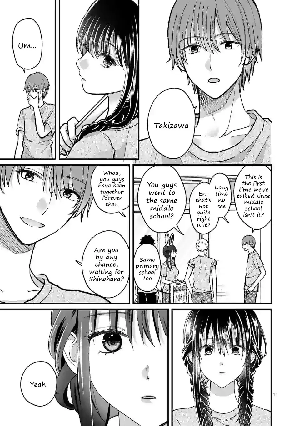 Tsurenai Kanojo no Hitorijime Chapter 8 page 11 - 