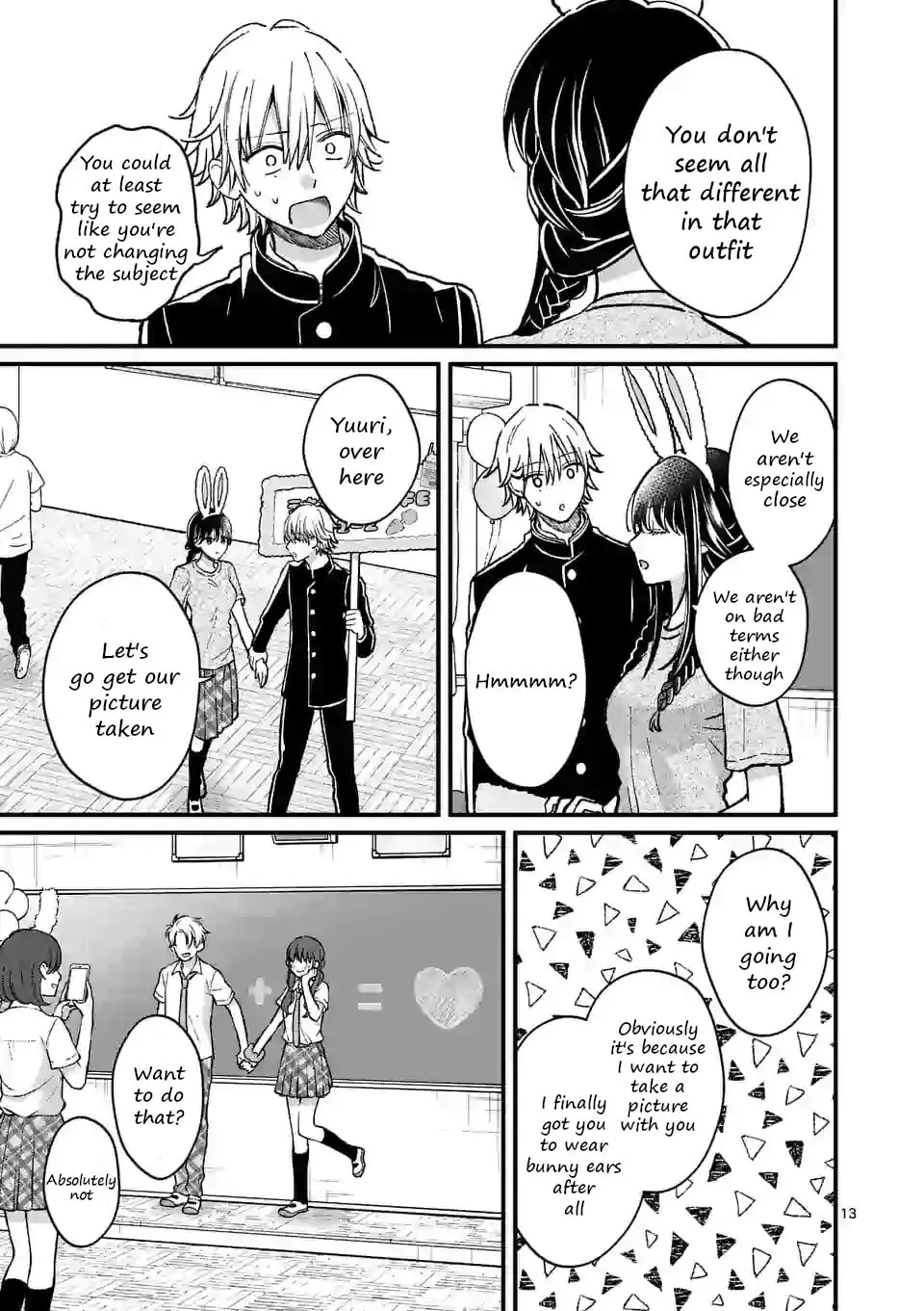 Tsurenai Kanojo no Hitorijime Chapter 8 page 13 - 