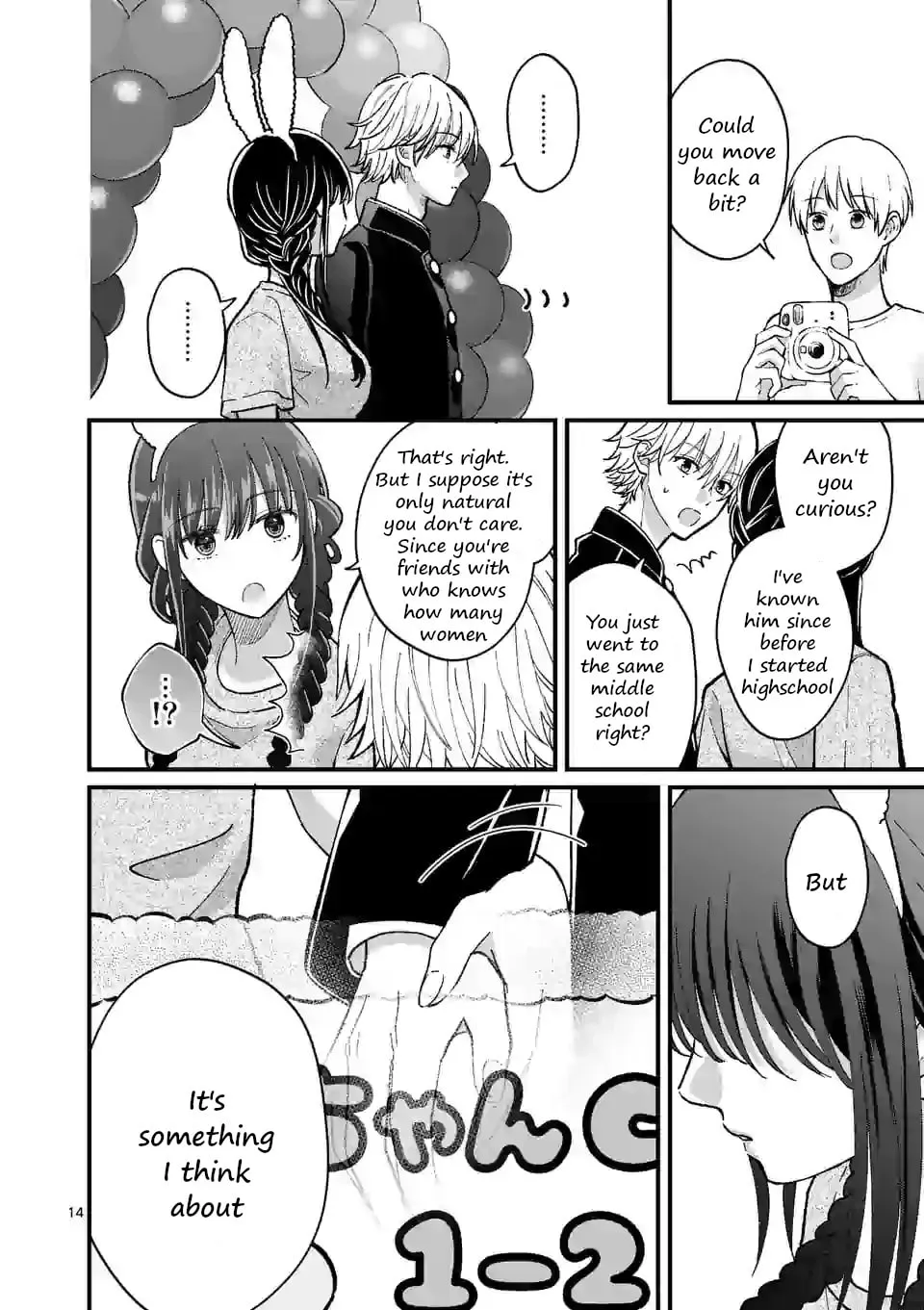 Tsurenai Kanojo no Hitorijime Chapter 8 page 14 - 