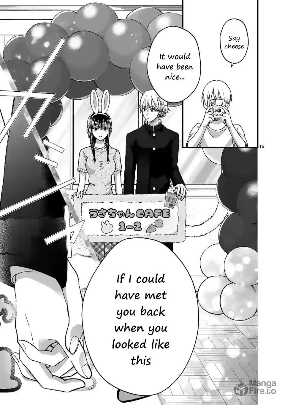 Tsurenai Kanojo no Hitorijime Chapter 8 page 15 - 