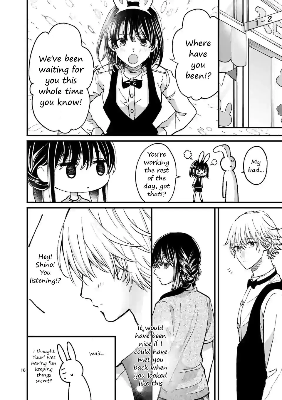 Tsurenai Kanojo no Hitorijime Chapter 8 page 16 - 
