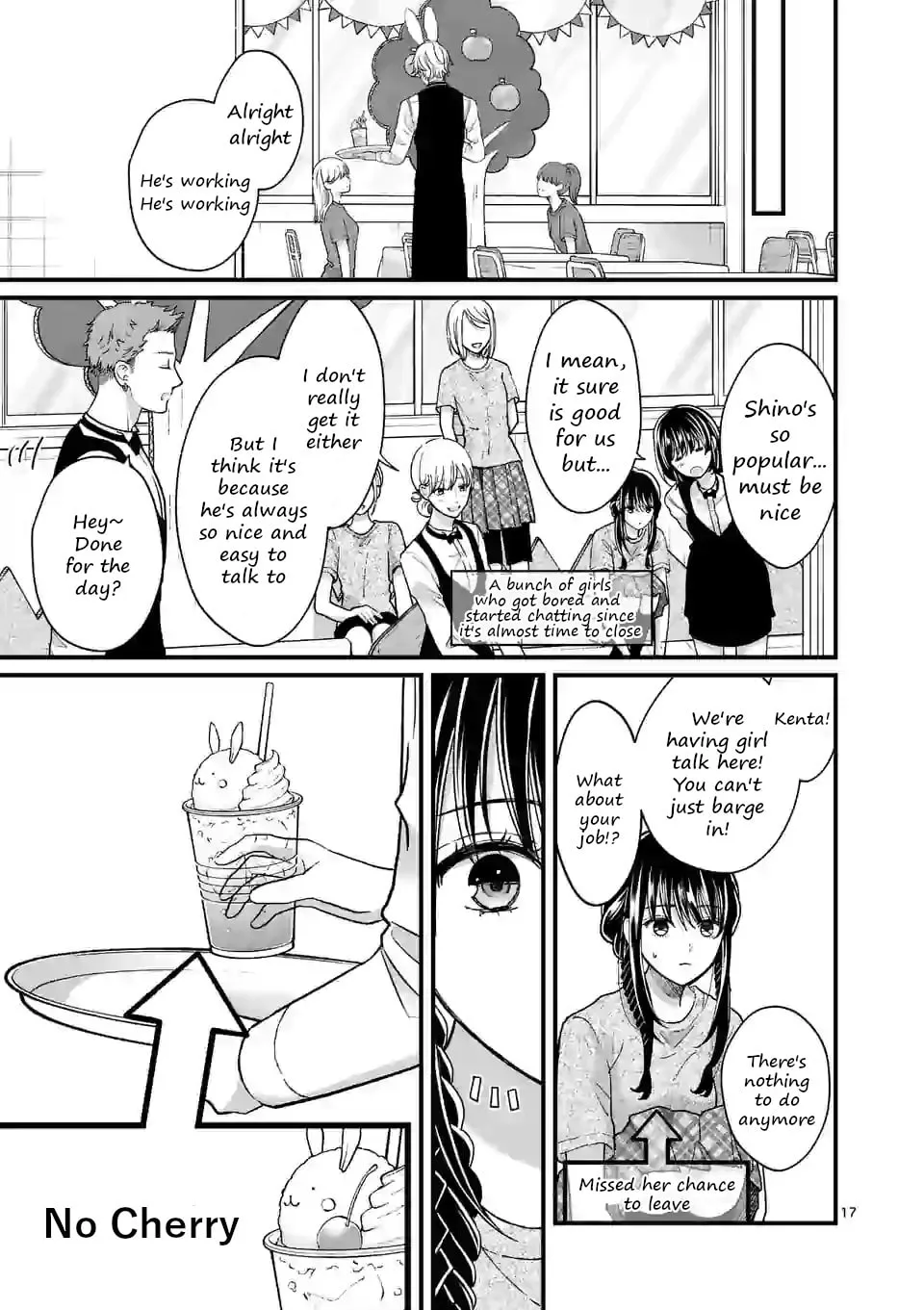 Tsurenai Kanojo no Hitorijime Chapter 8 page 17 - 