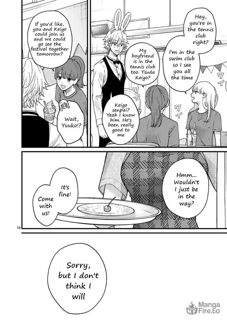 Tsurenai Kanojo no Hitorijime Chapter 8 page 18 - 