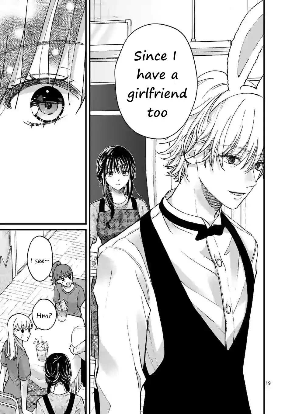 Tsurenai Kanojo no Hitorijime Chapter 8 page 19 - 