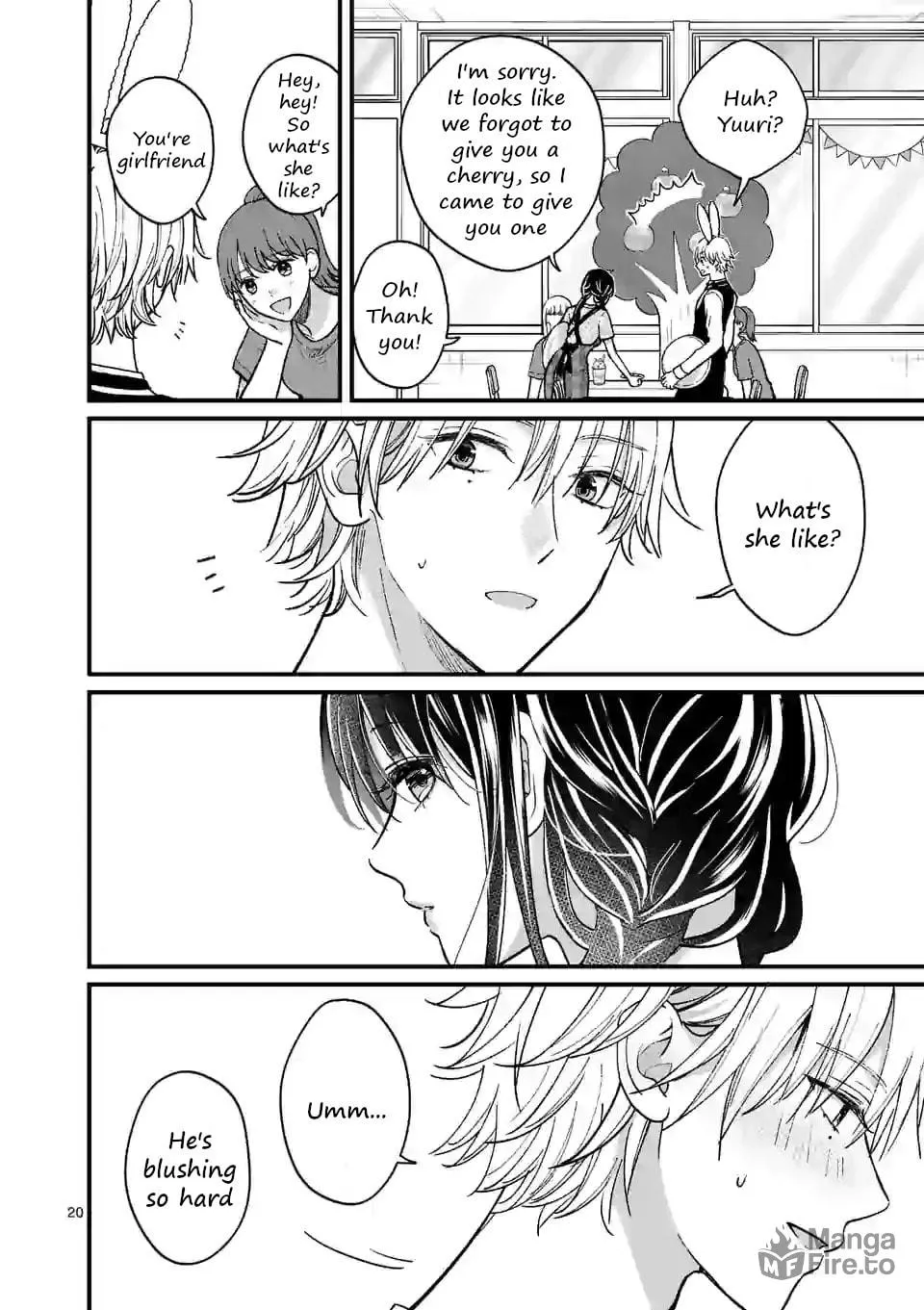 Tsurenai Kanojo no Hitorijime Chapter 8 page 20 - 
