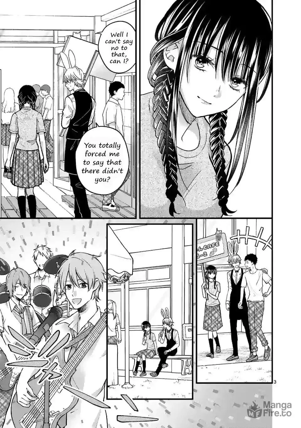 Tsurenai Kanojo no Hitorijime Chapter 8 page 3 - 