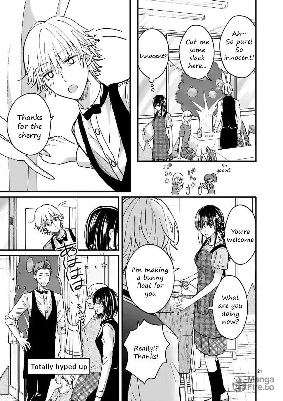 Tsurenai Kanojo no Hitorijime Chapter 8 page 21 - 